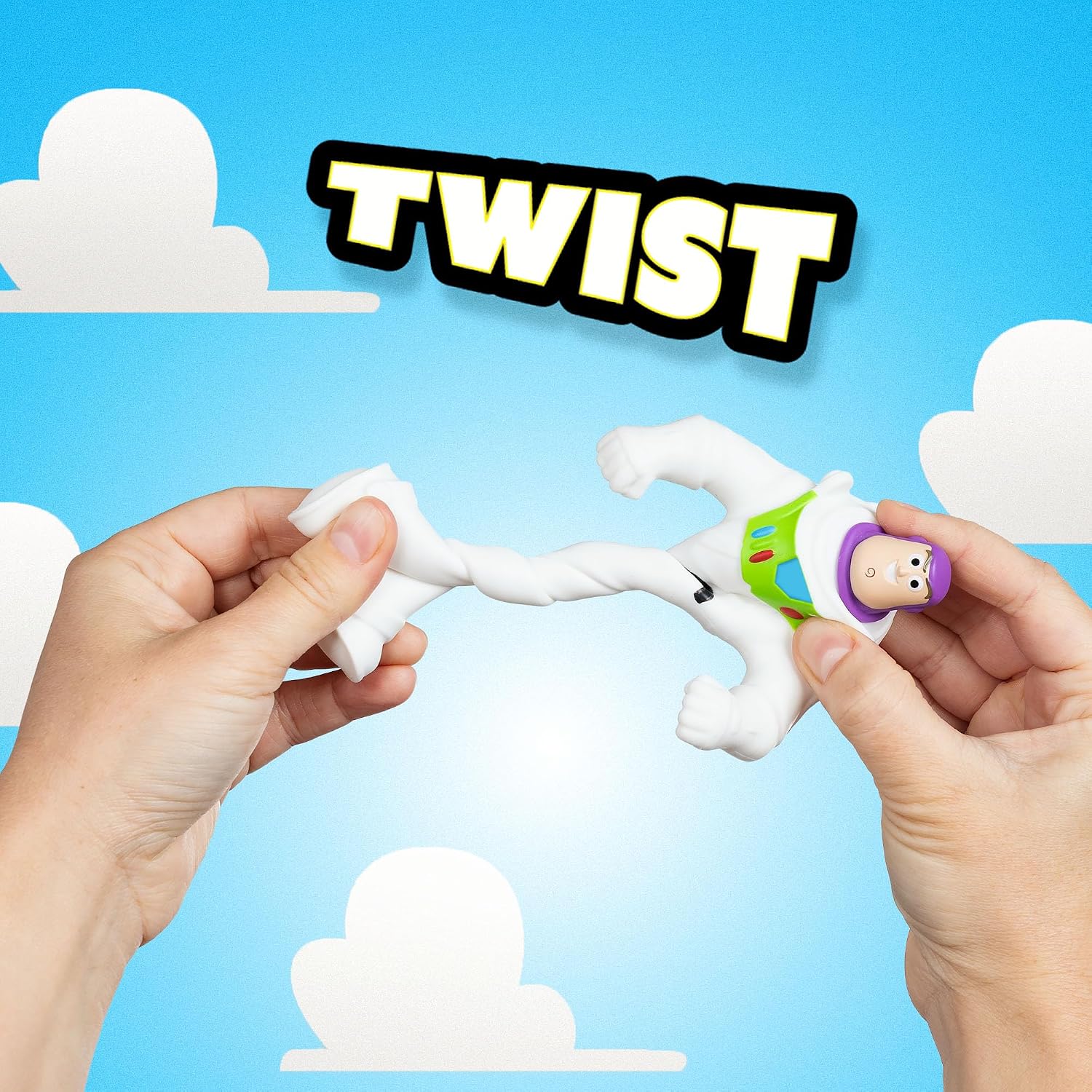 Stretch Armstrong Toy Story Buzz Lightyear