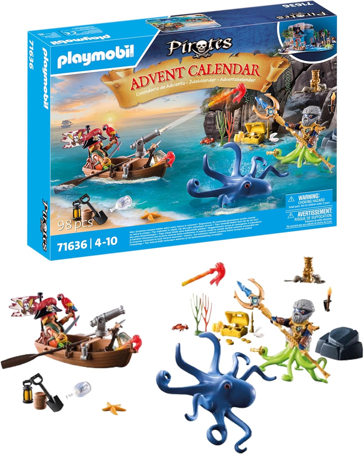 Playmobil Pirates Advent Calendar
