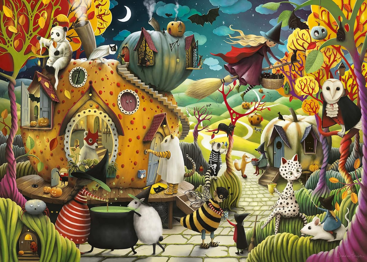 Happy Halloween 1000 Piece Jigsaw Puzzle