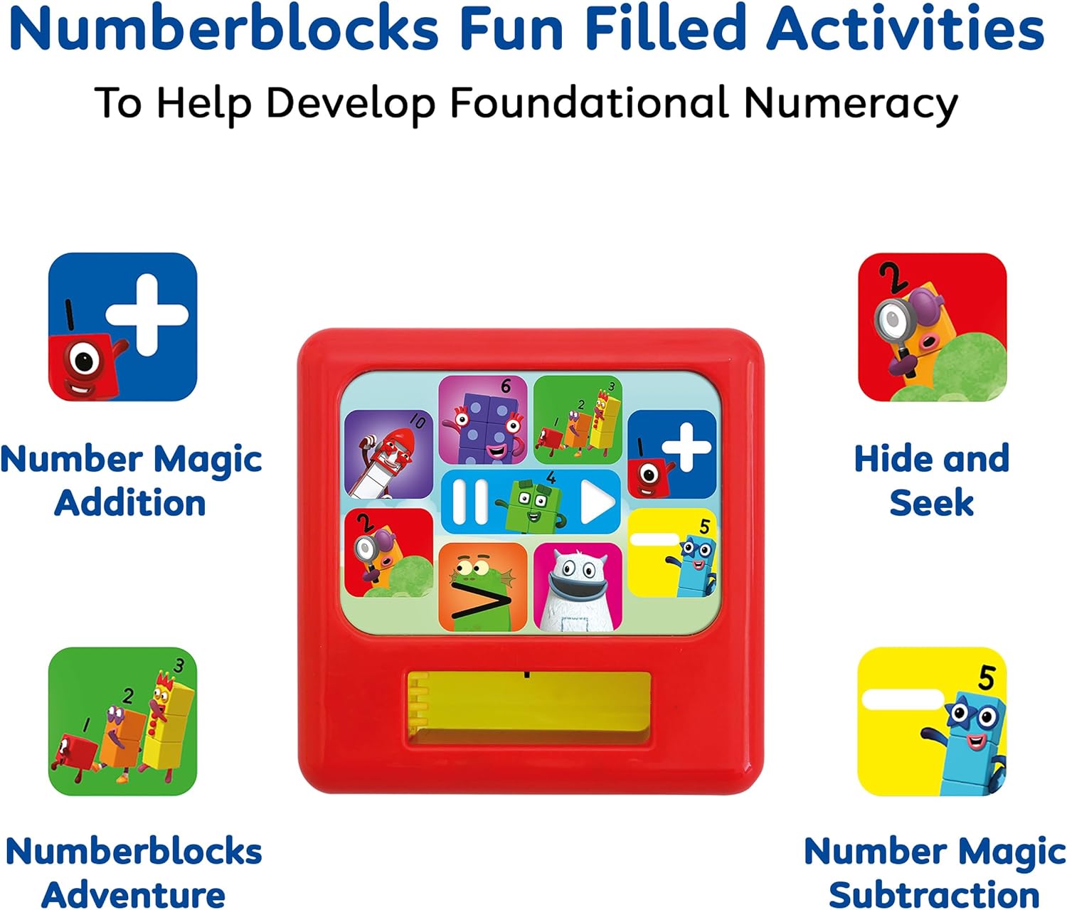 Numberblocks Number Fun