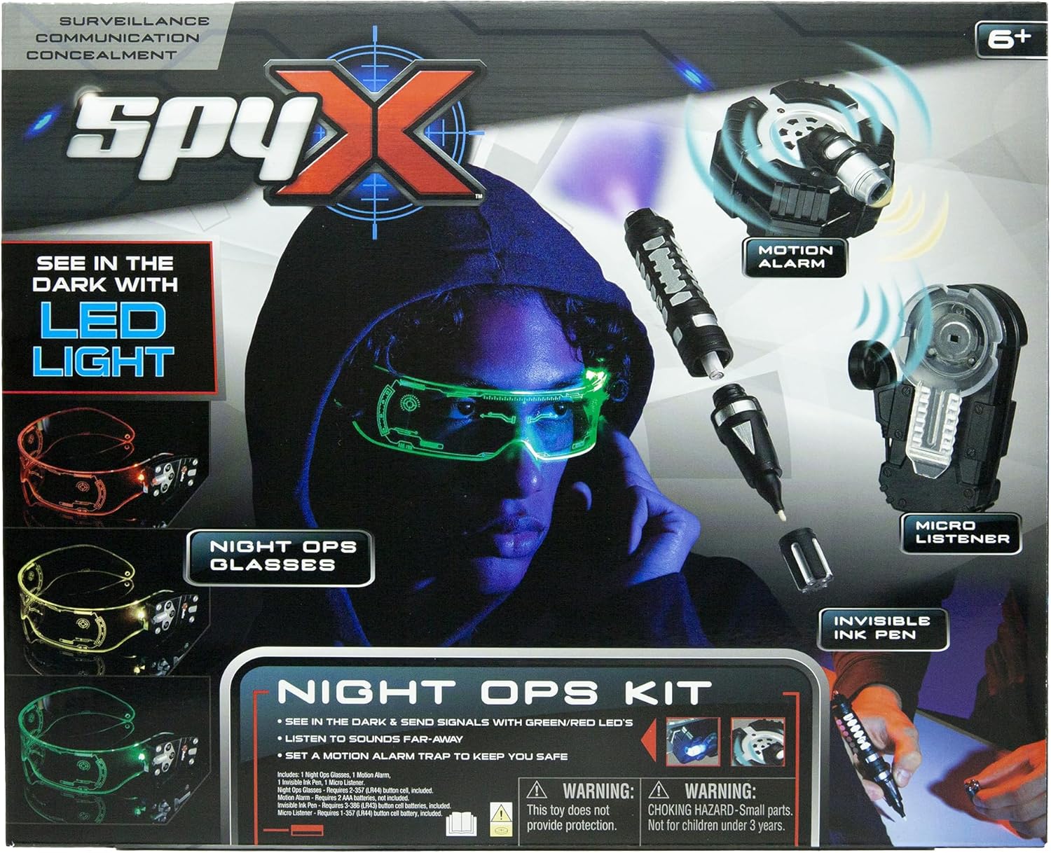 Spy X Night Ops Kit