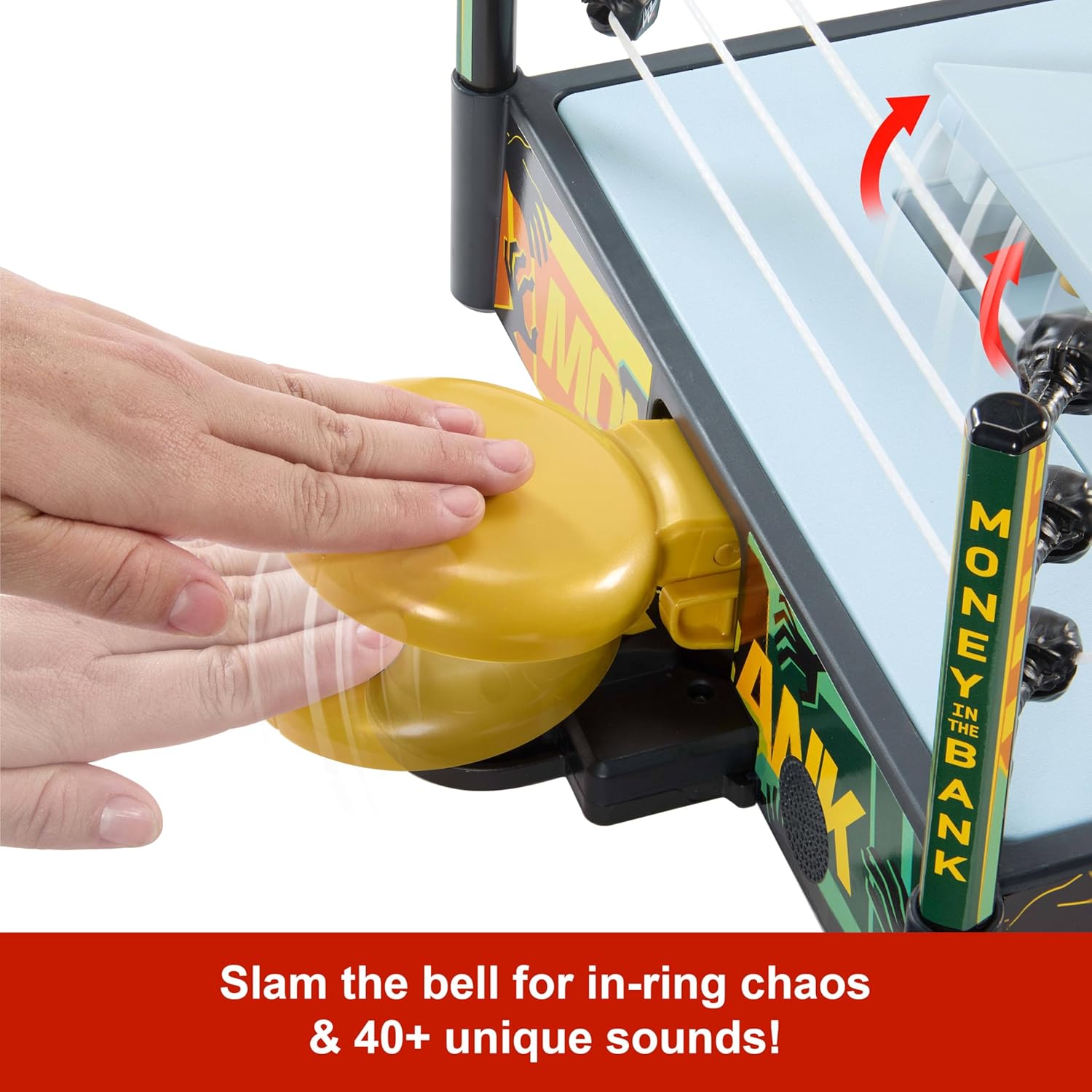 WWE Money In The Bank Cash-in Ring Playset