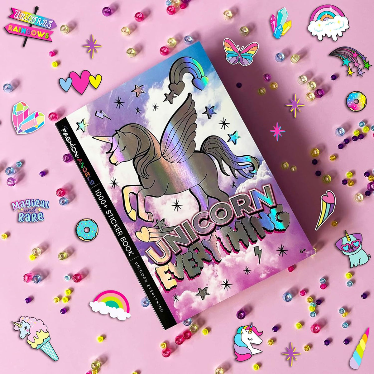 Fashion Angels Unicorn Sticker Book