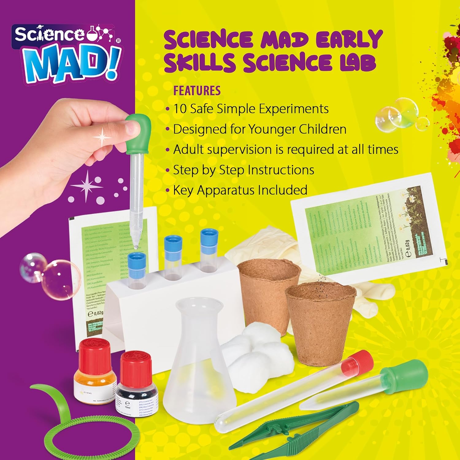 Science Mad Early Skills Set