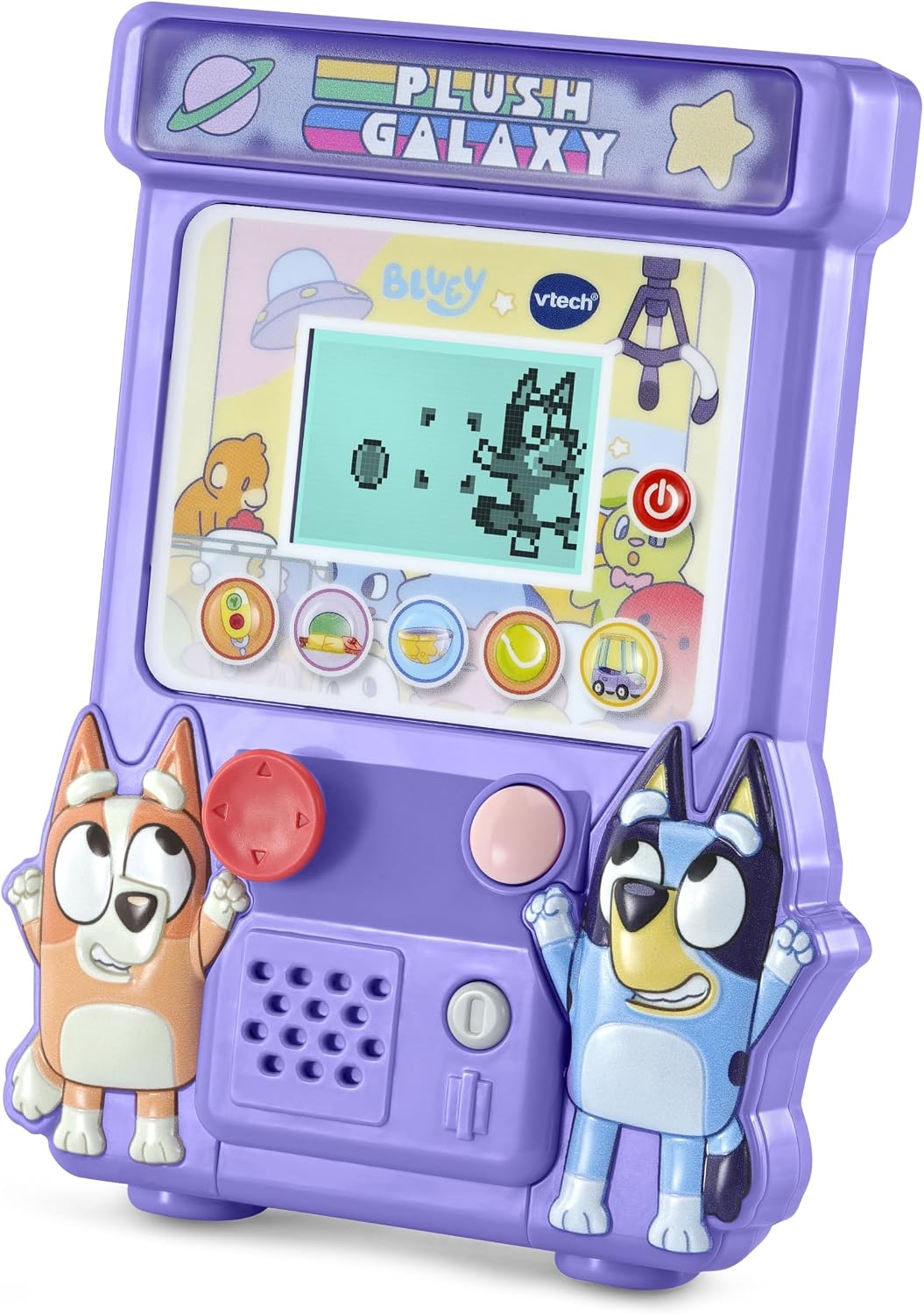 VTech Bluey Claw Game And Go Interactive Game