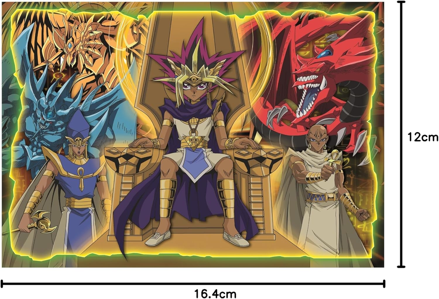 Clementoni Gaming Yu-Gi-Oh! 500 Piece Jigsaw