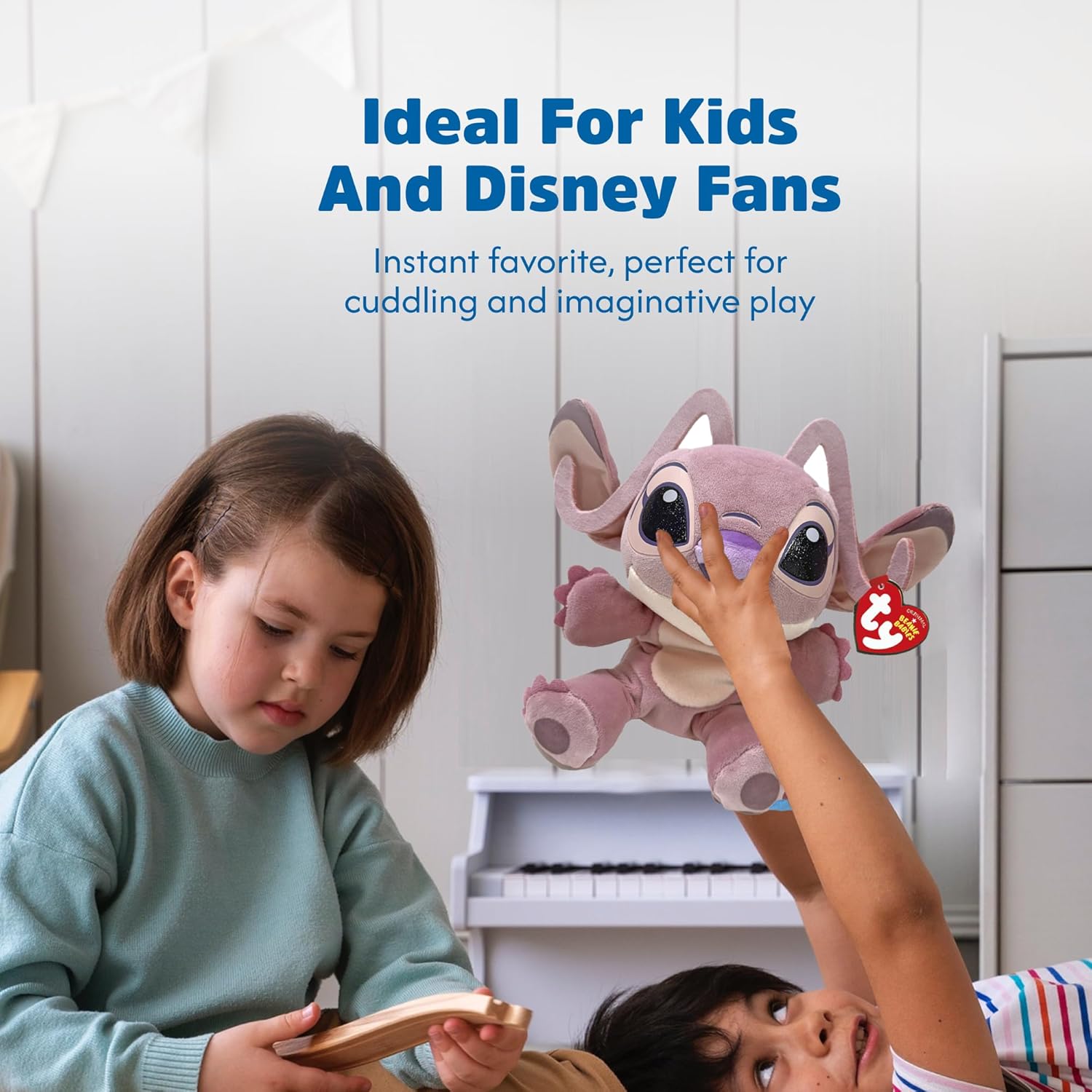 TY Disney Angel Beanie Babies