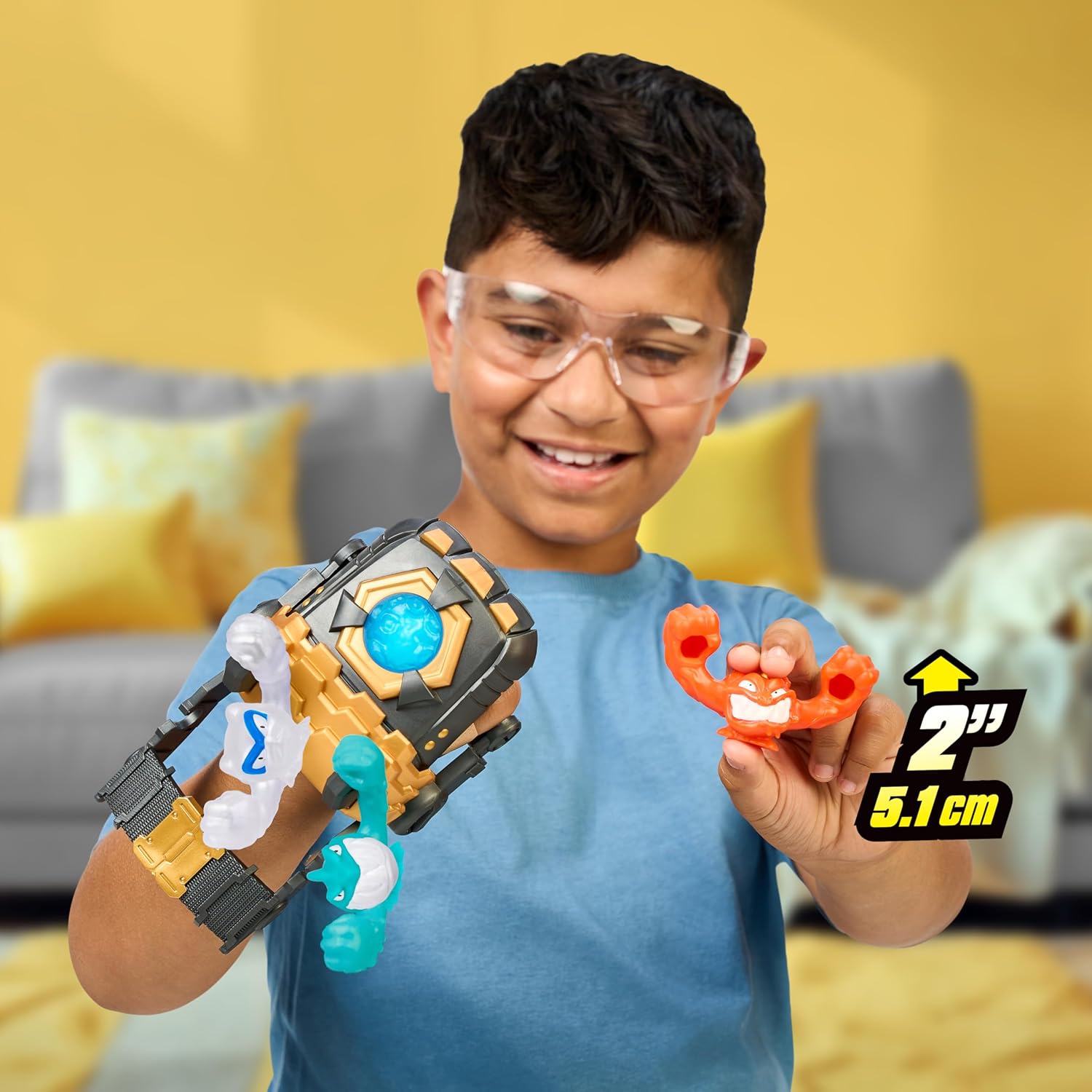 Heroes of Goo Jit Zu Meteor Madness Goo Slinger