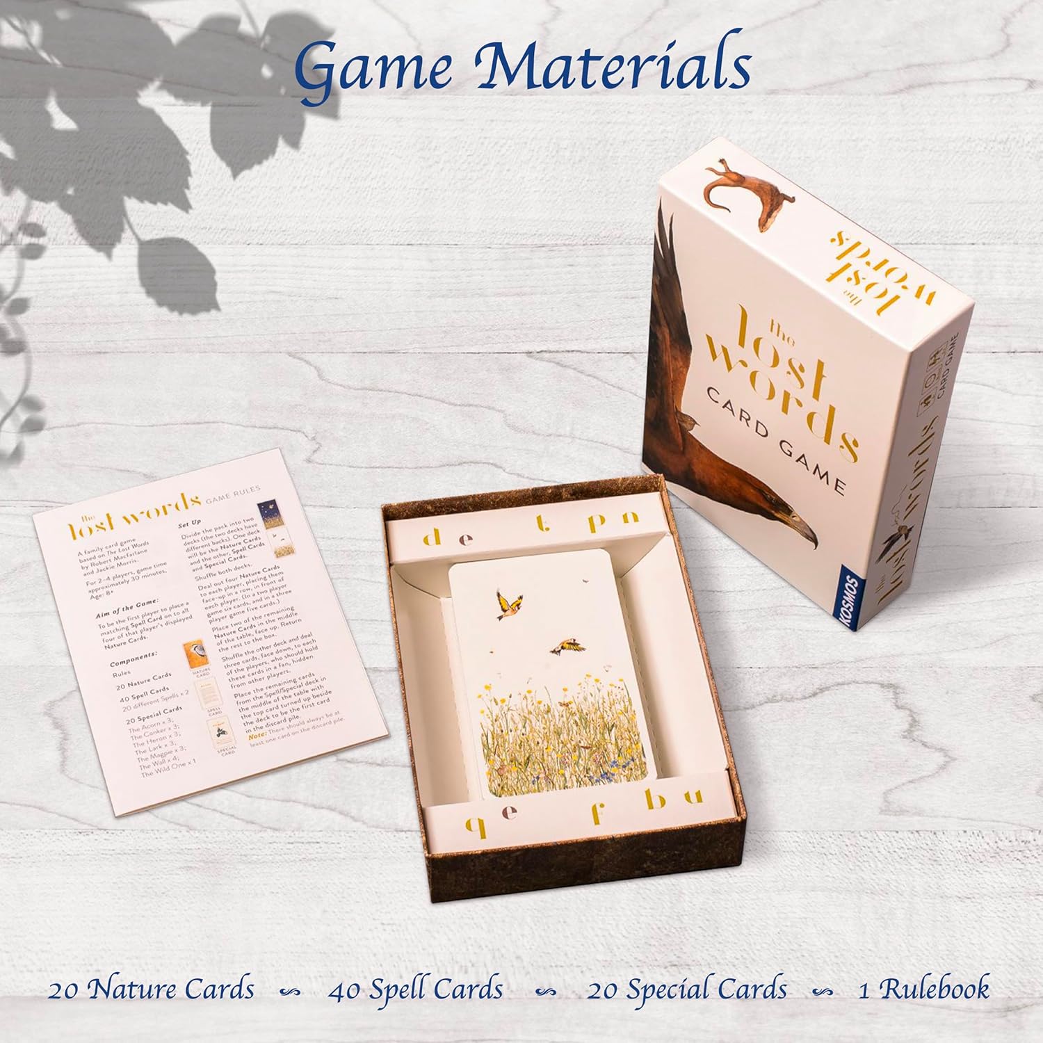 The Lost Words Game
