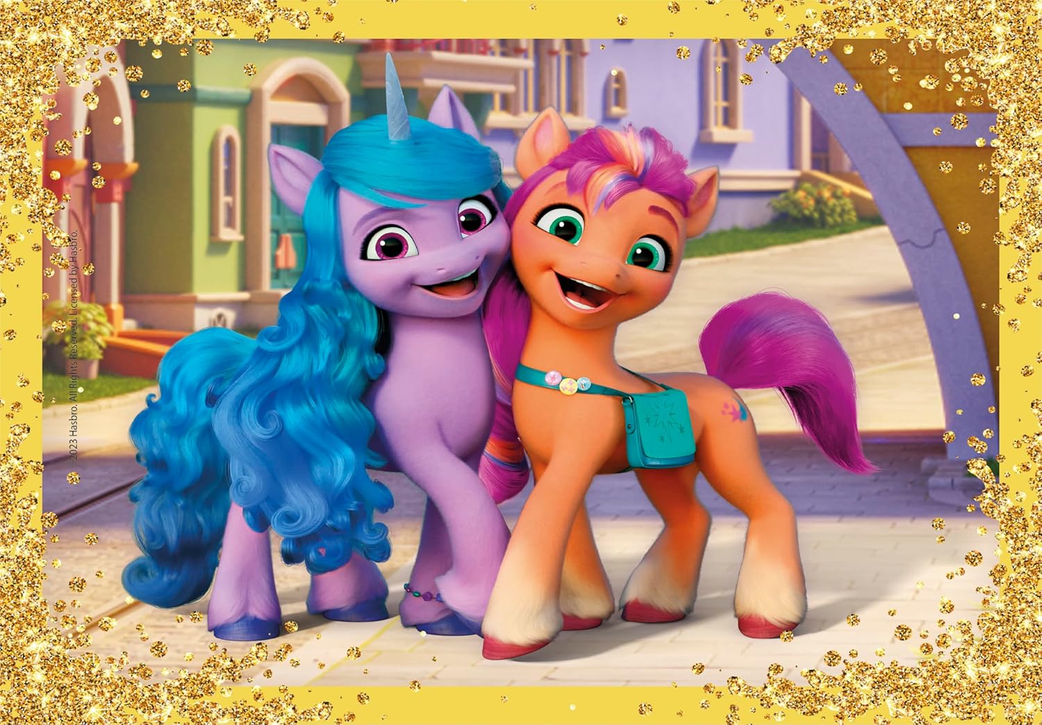 Clementoni My Little Pony 4 in 1 Jigsaw