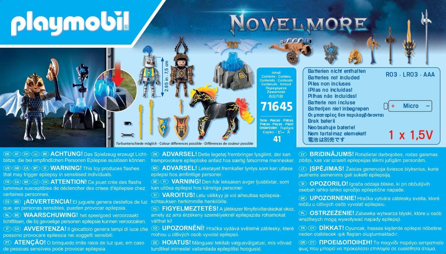 Playmobil Novelmore Armoured Guard