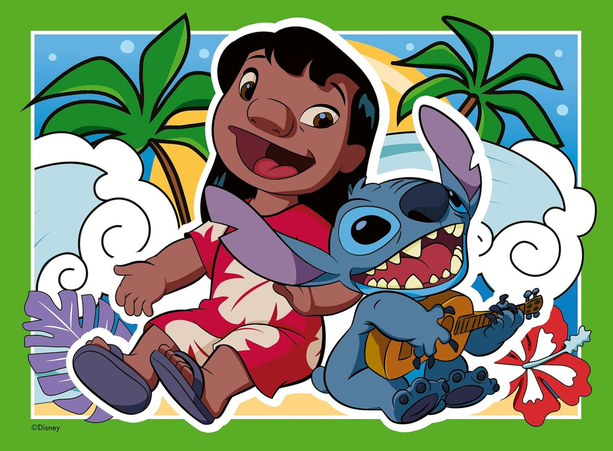 Speedy Puzzle Stitch 4x 35 Piece Jigsaw Puzzle