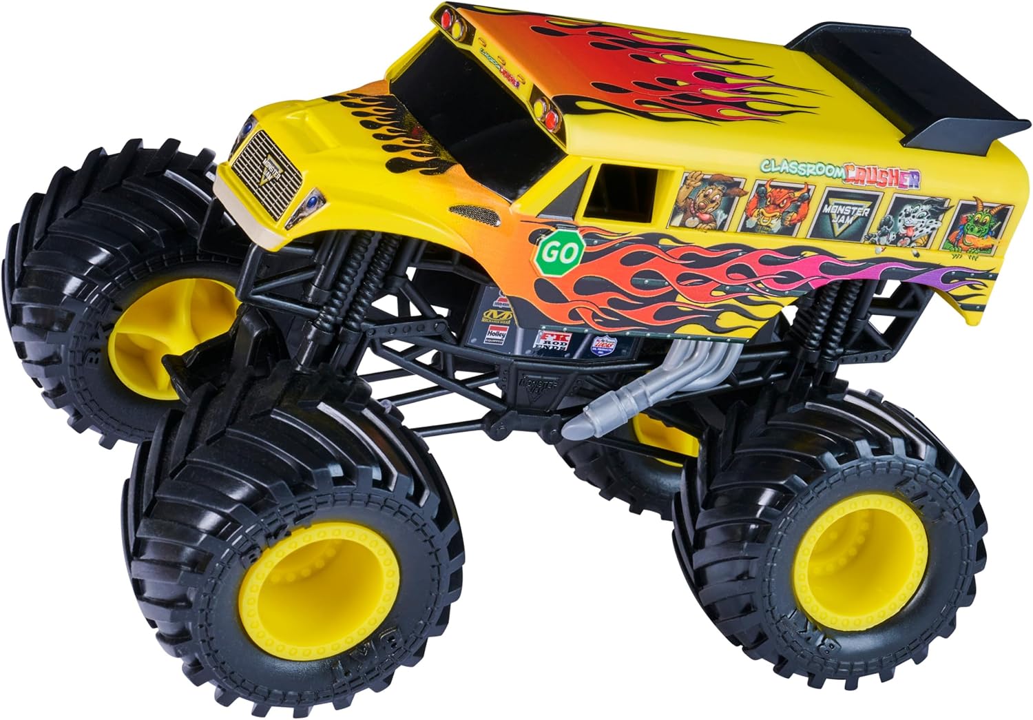 Monster Jam 1:24 Classroom Crusher Diecast