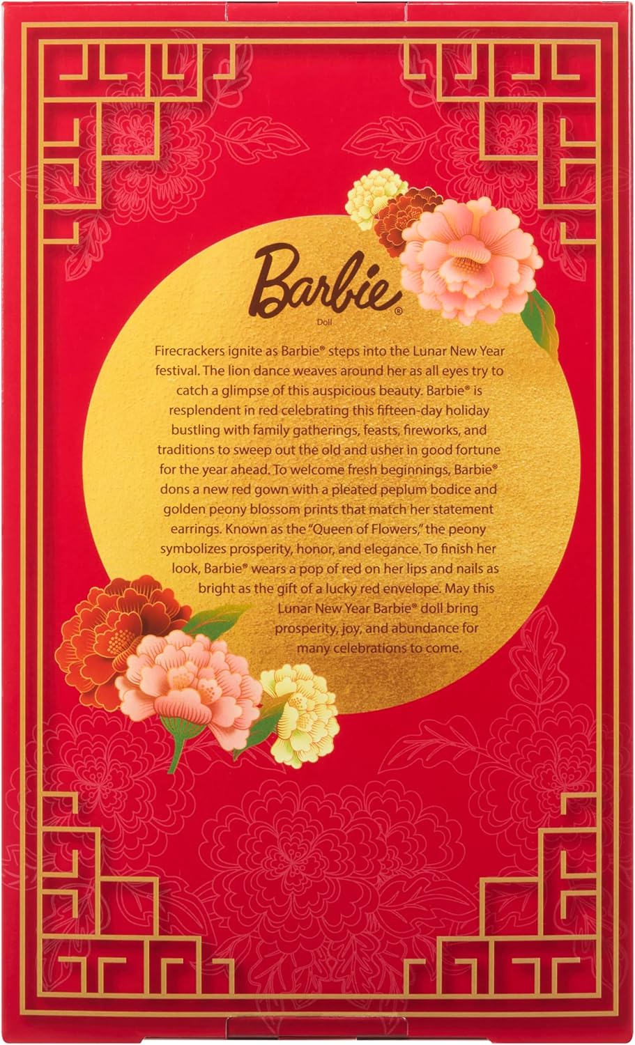 Barbie Lunar New Year Doll