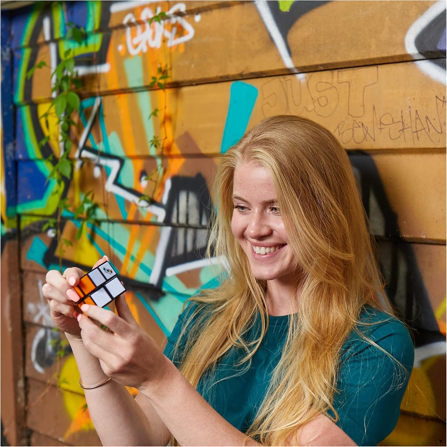 Rubiks 2x2 Mini Puzzle Cube