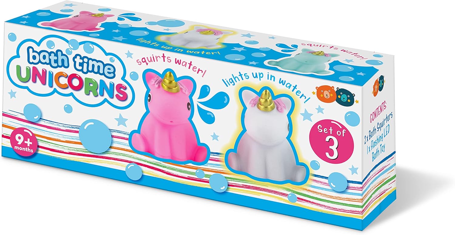 Bath Time Unicorn Squirters