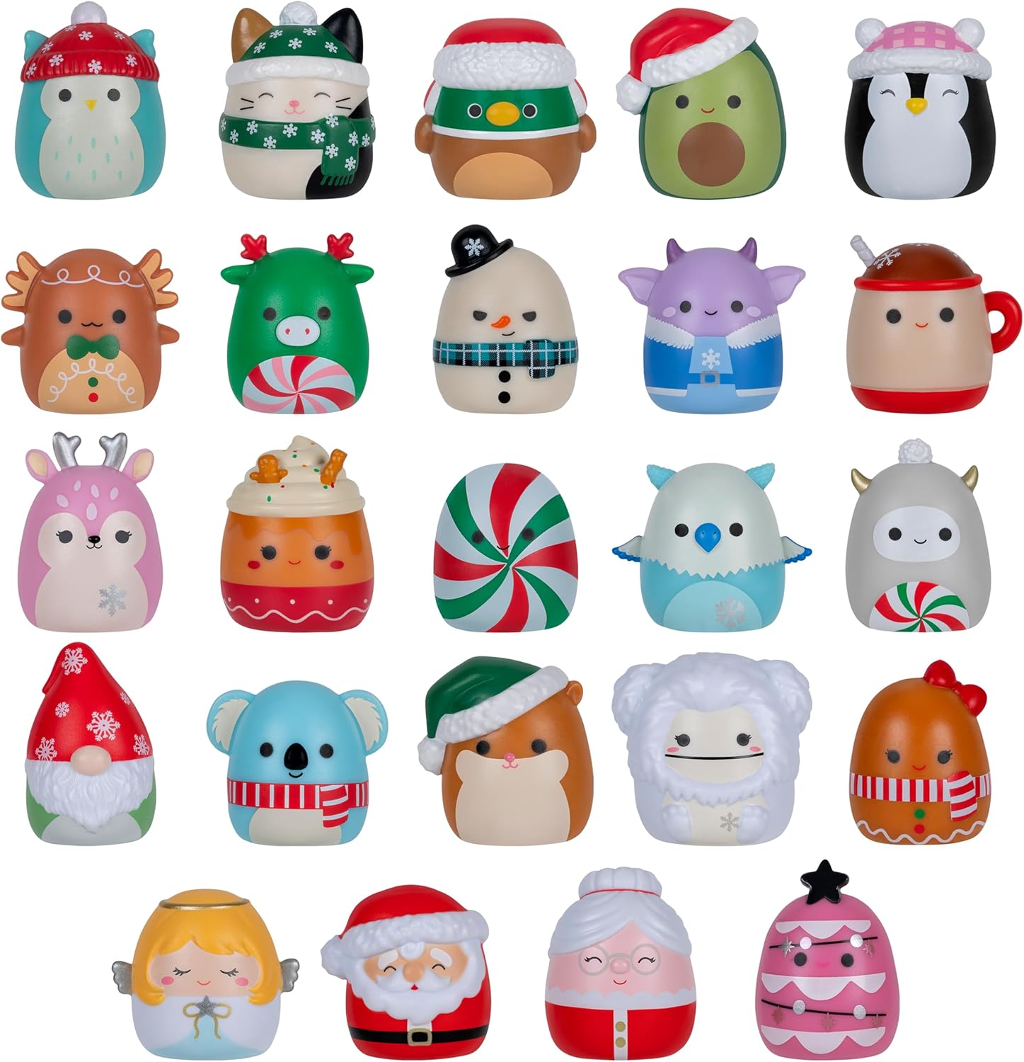 Squish-a-long Advent Calendar 2025