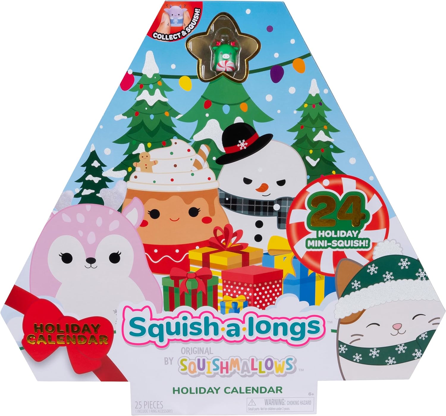 Squish-a-long Advent Calendar 2025