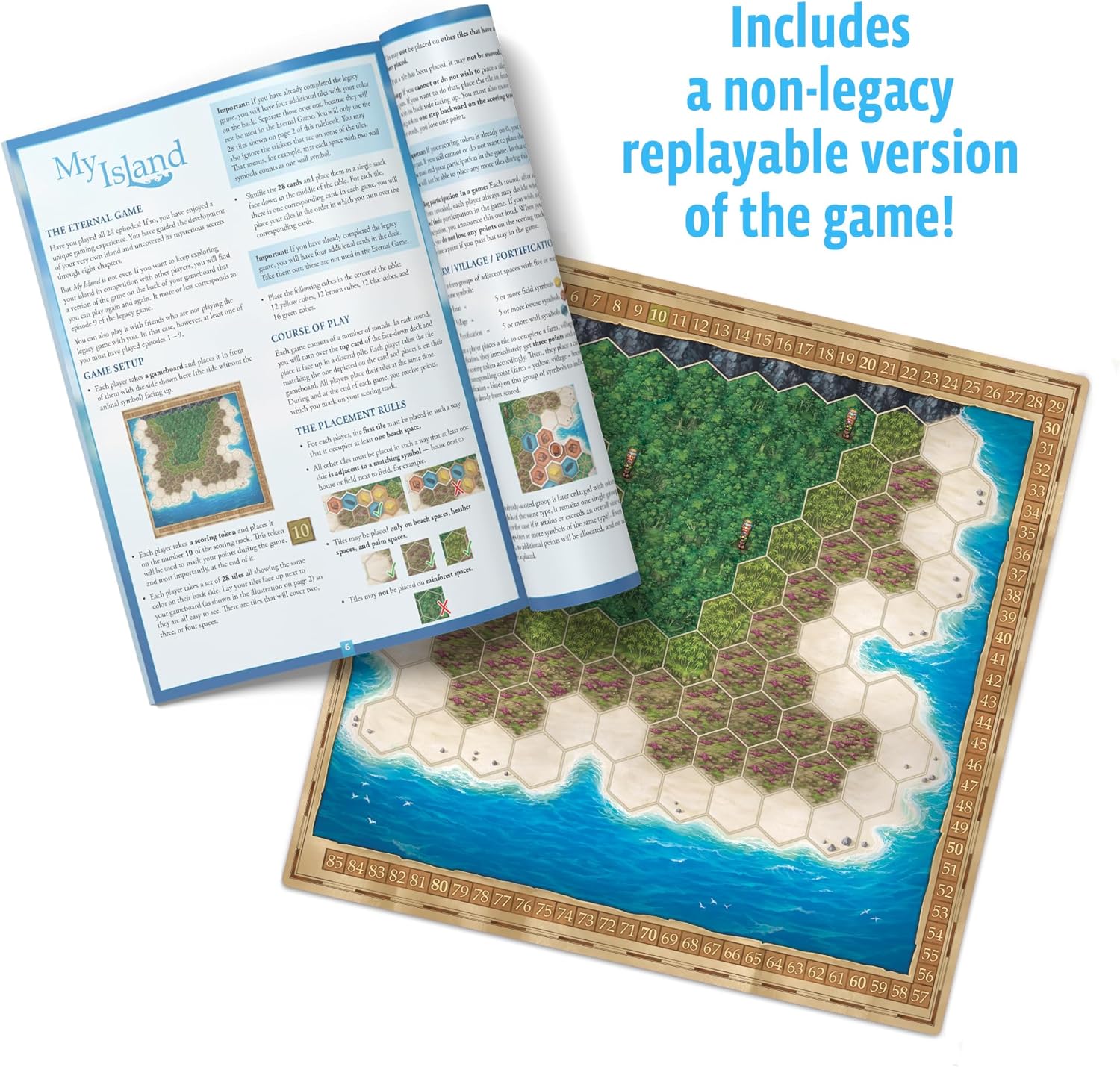 My Island Adventure Game