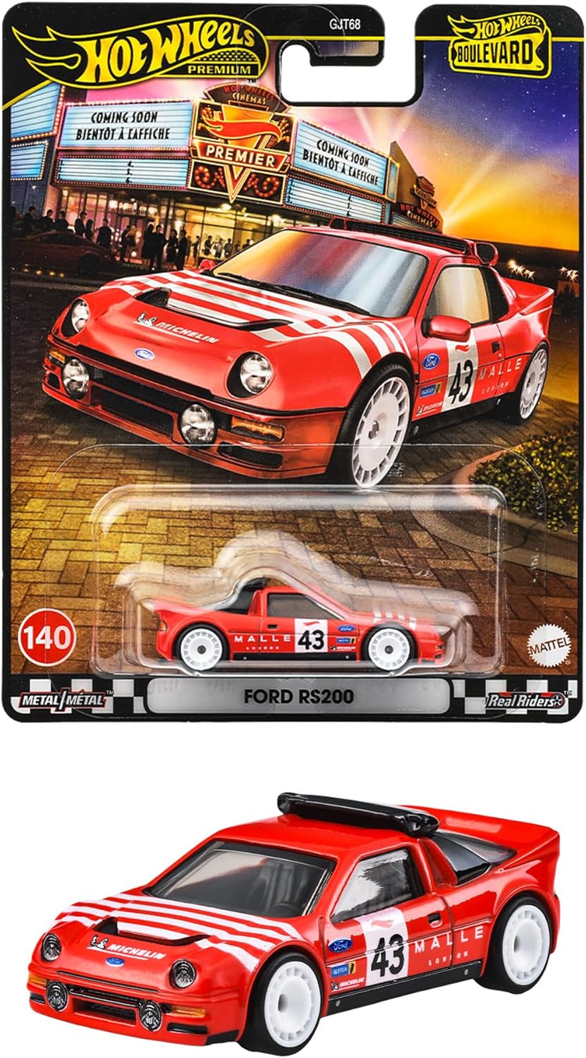 Hot Wheels Boulevard #140 Ford RS200