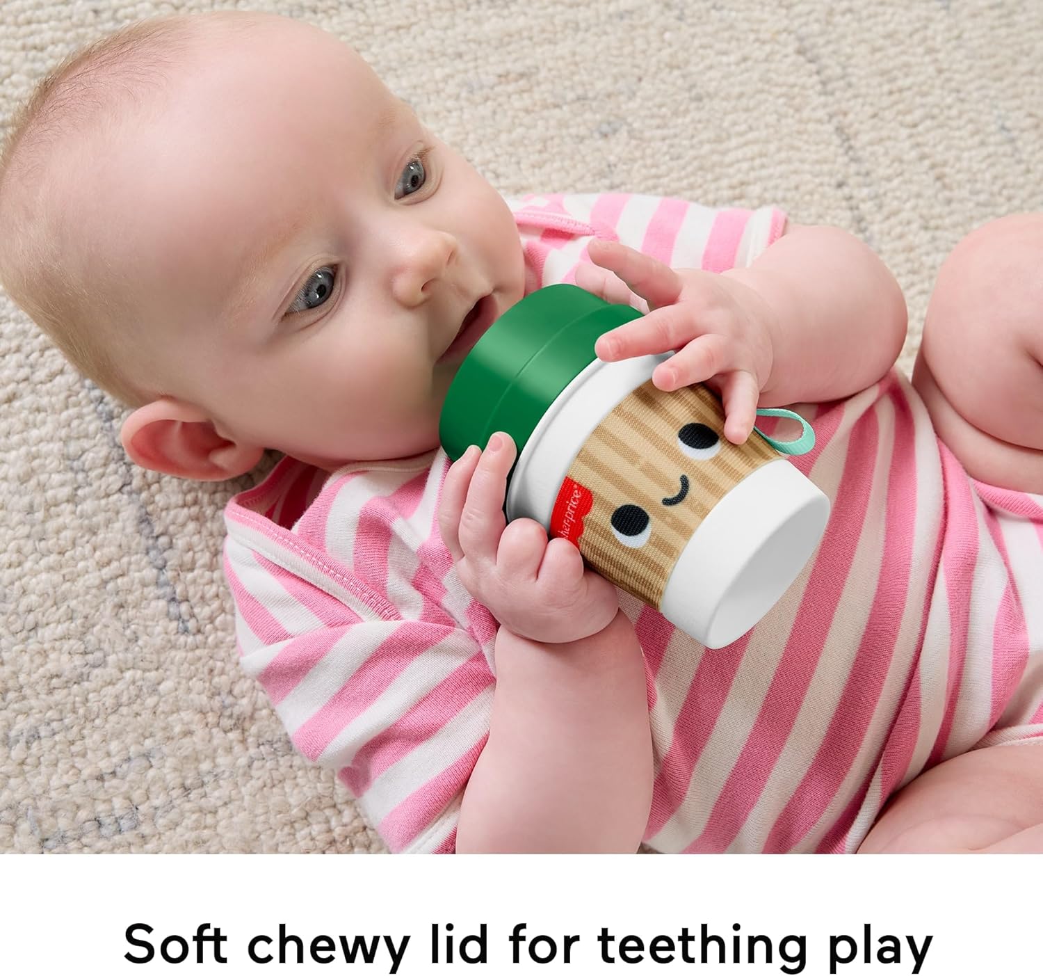 Fisher Price Mini Me Moments Coffee Cup Teether