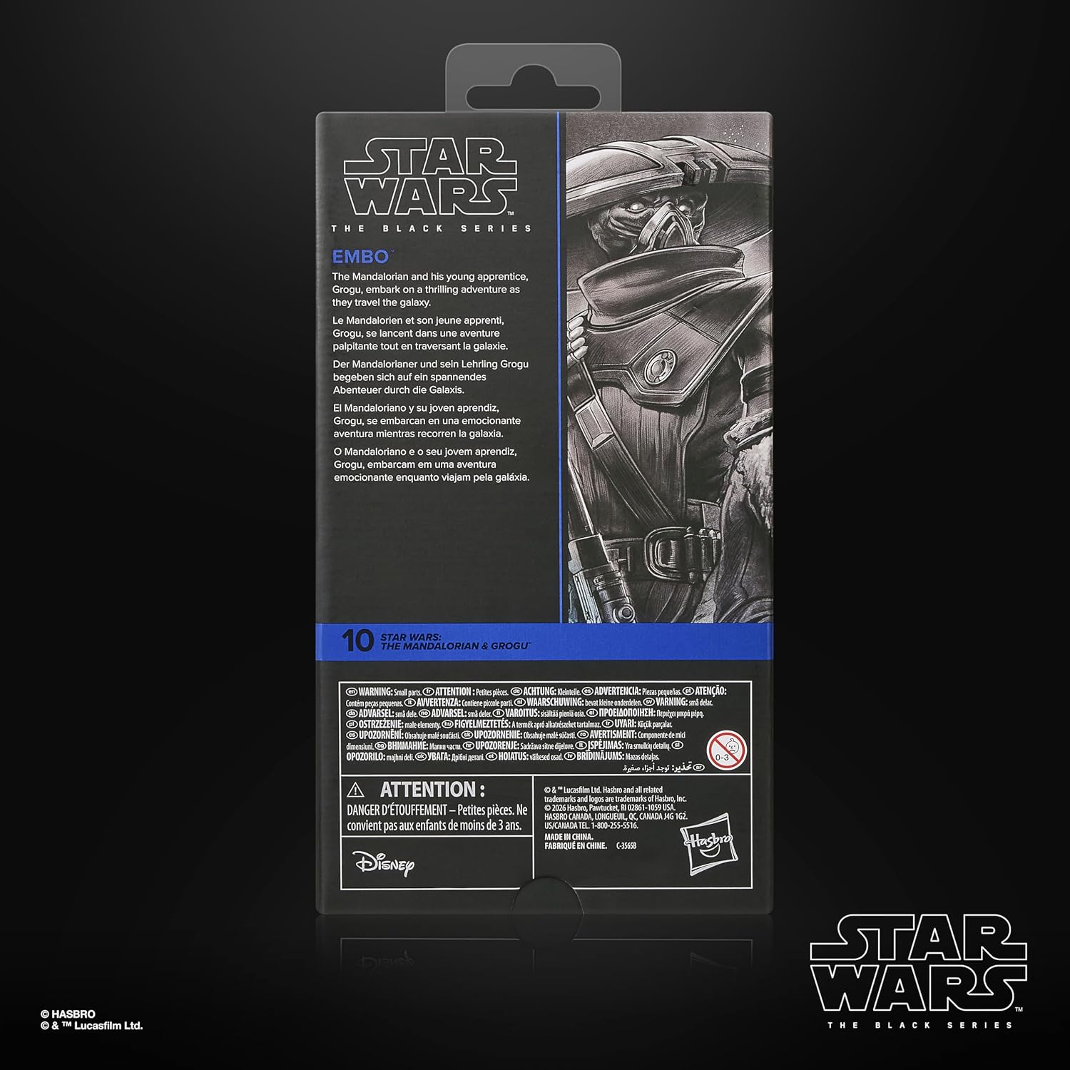 Star Wars Black Series Embo 6" Action Figure