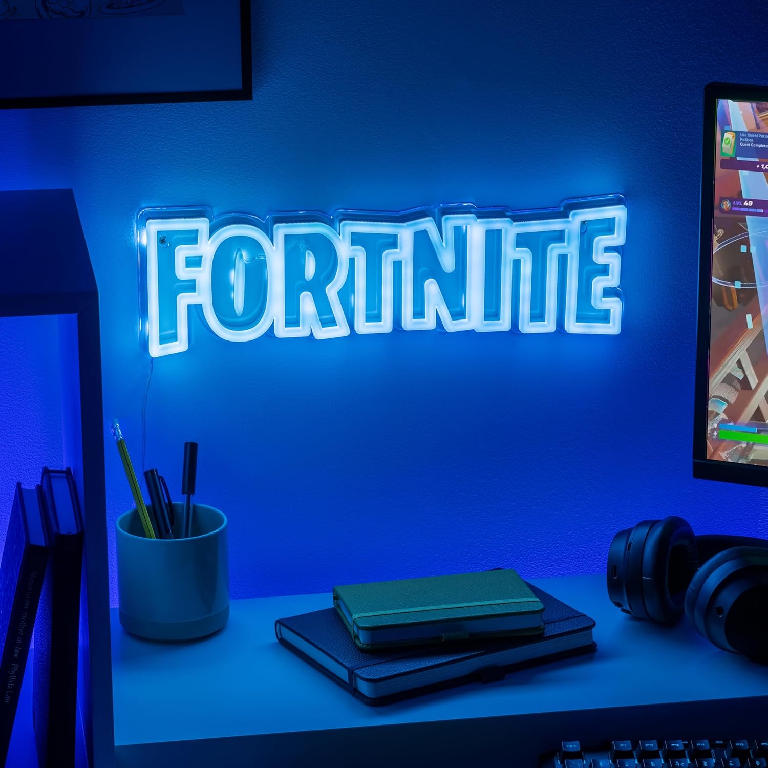 Fortnite LED Wall Mounted Neon Light