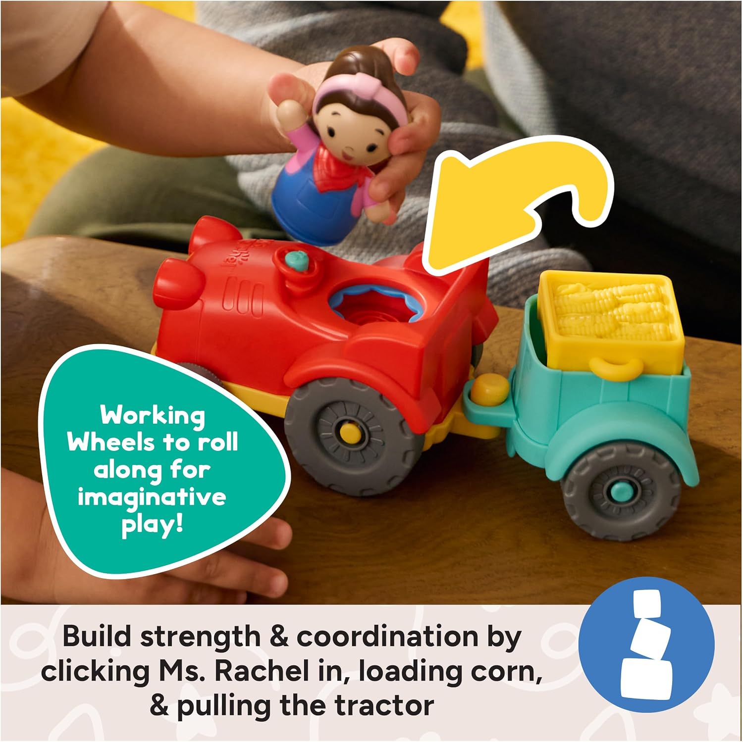 Ms. Rachel Sing & Learn Tractor
