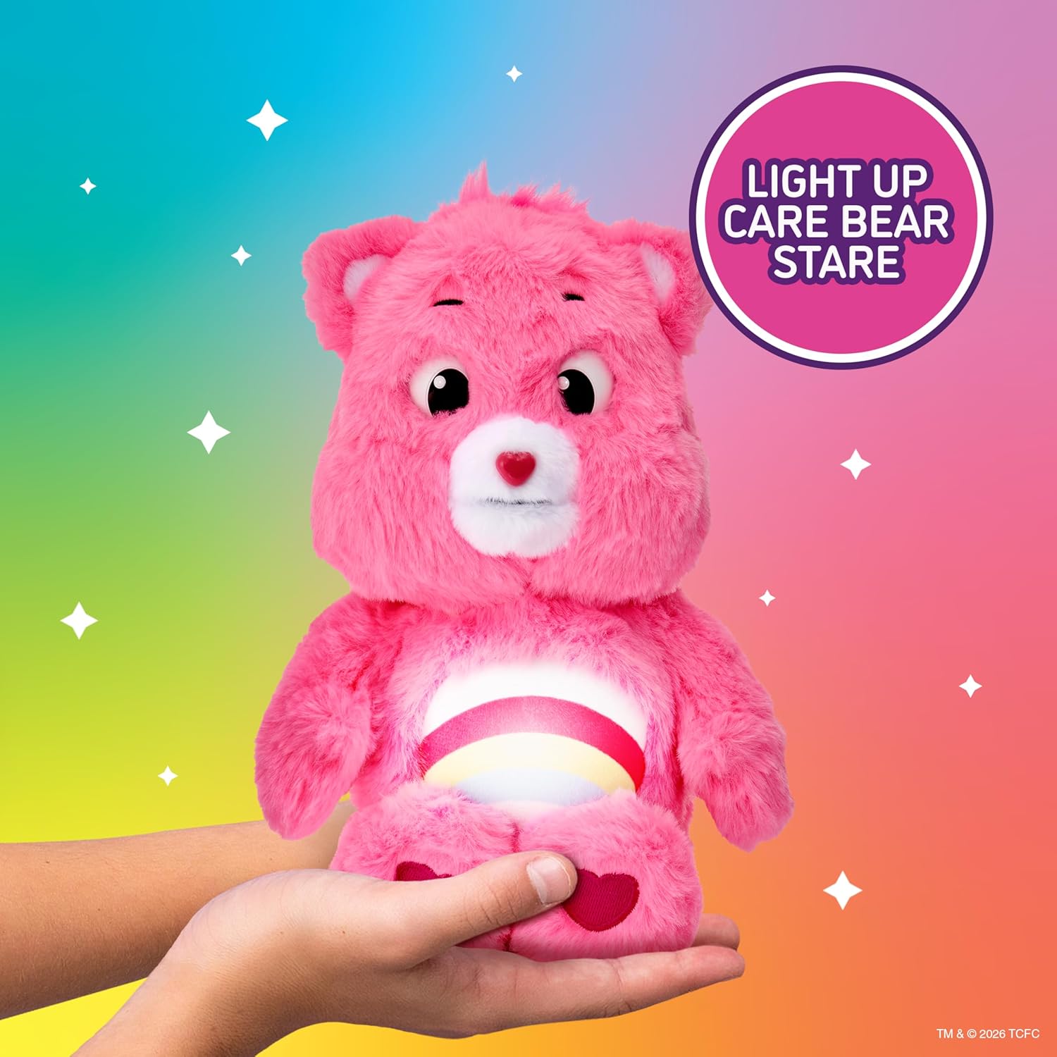 Care Bears Cheer Bear Palm Puppetronic