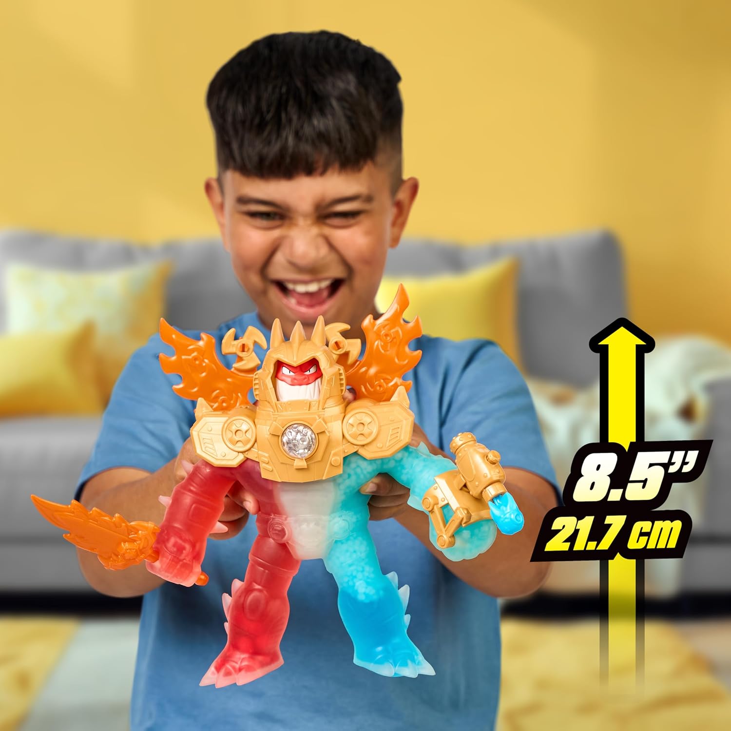Heroes of Goo Jit Zu Meteor Madness GooTron Supreme