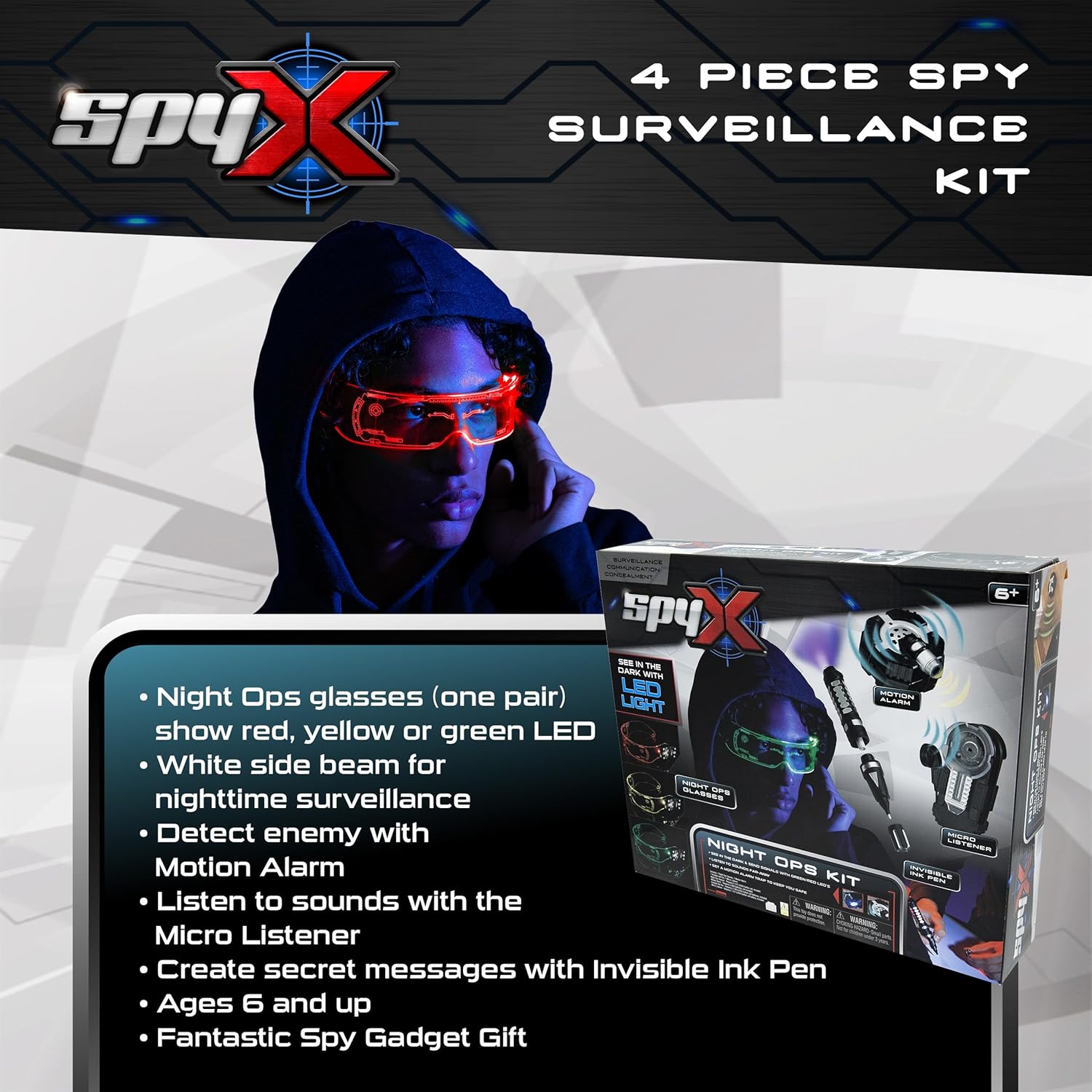 Spy X Night Ops Kit