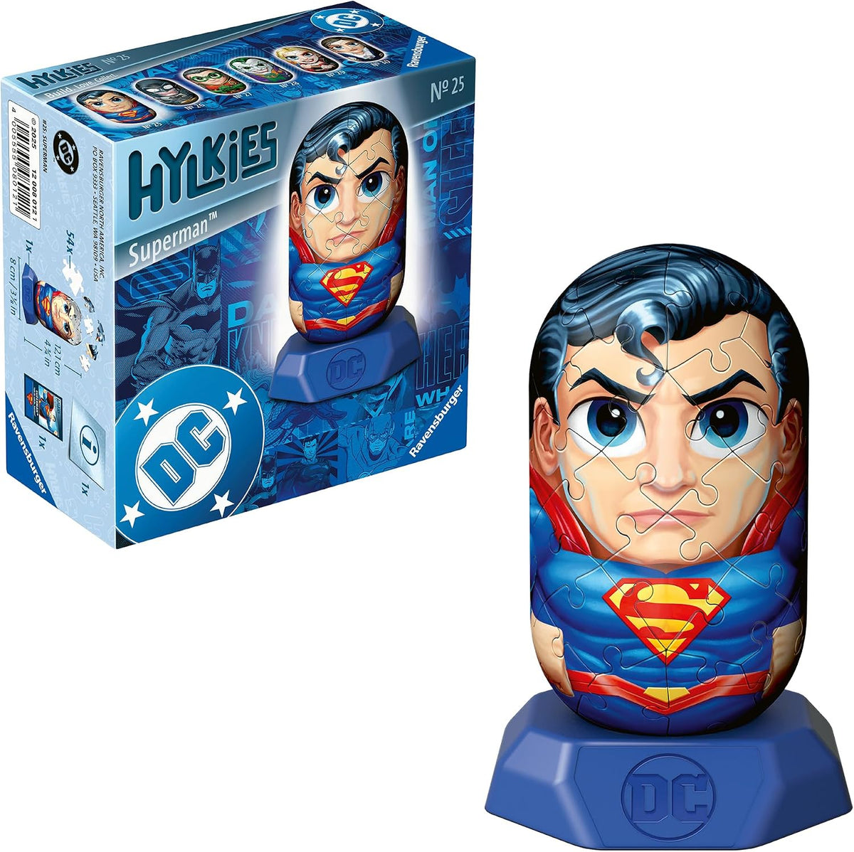 Hylkies 25 DC Superman 54 Piece 3D Puzzle
