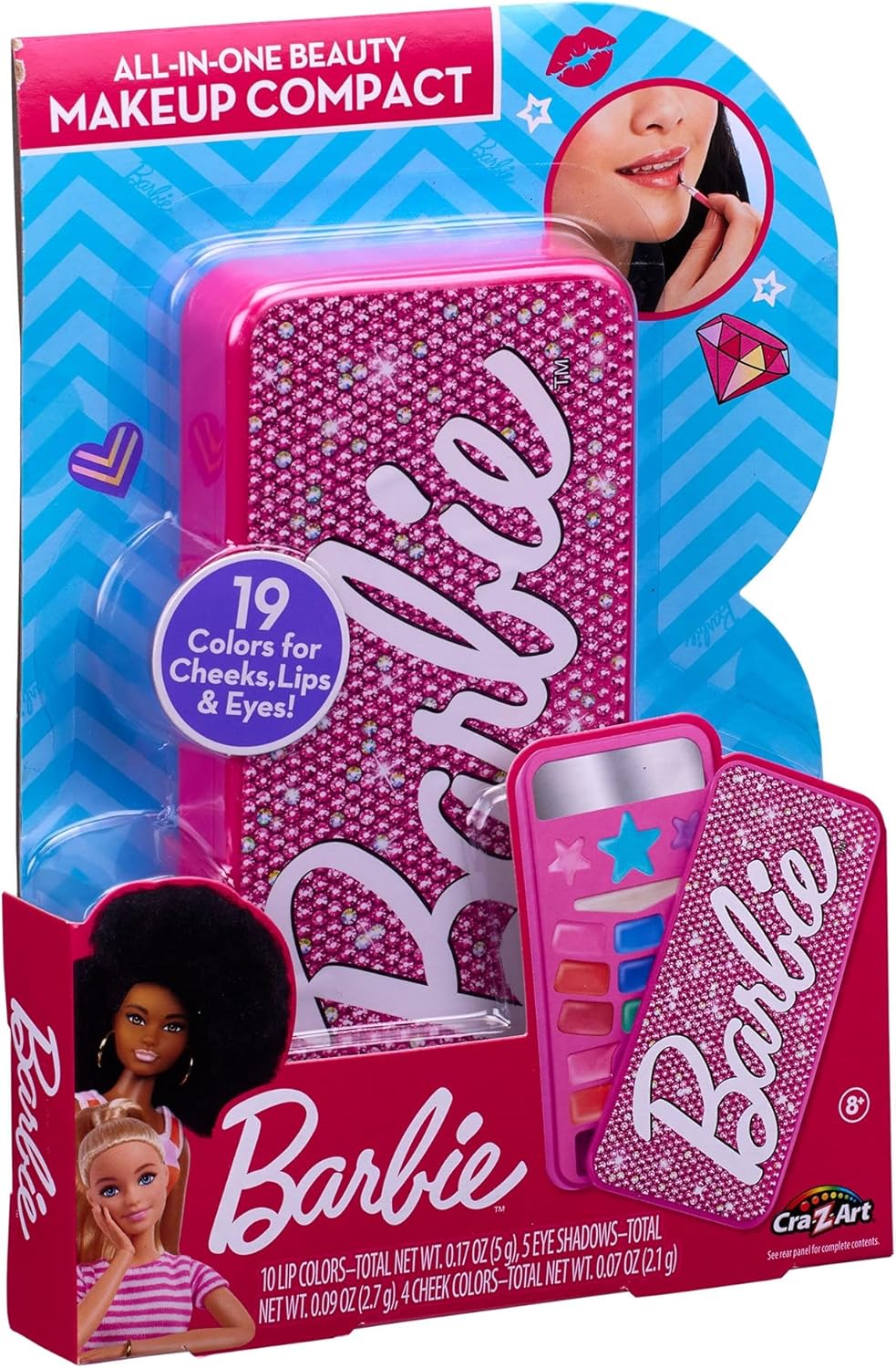 Barbie Beauty Compact Make-Up Set