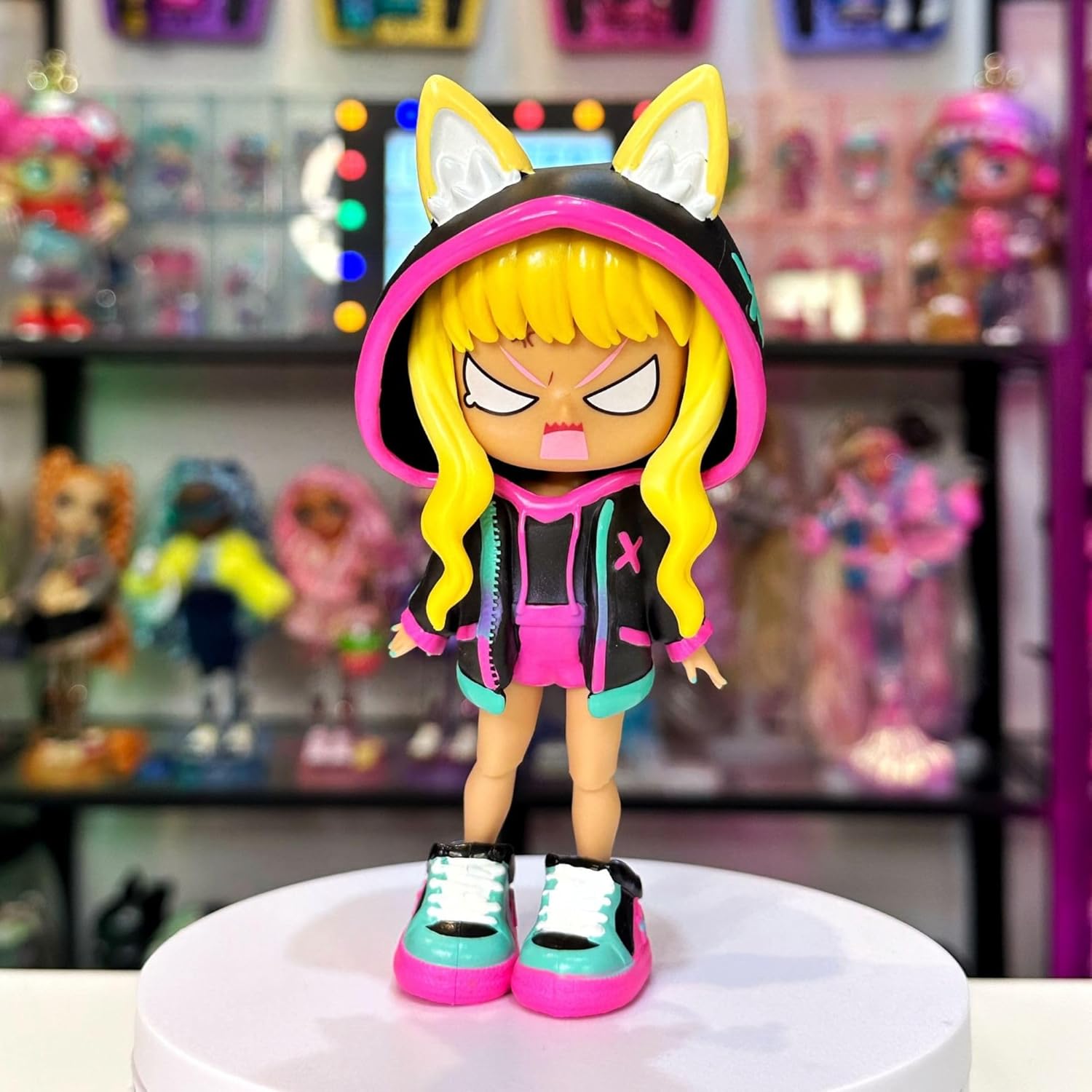 Animakii Doll Gamer & Cyberpunk Pack