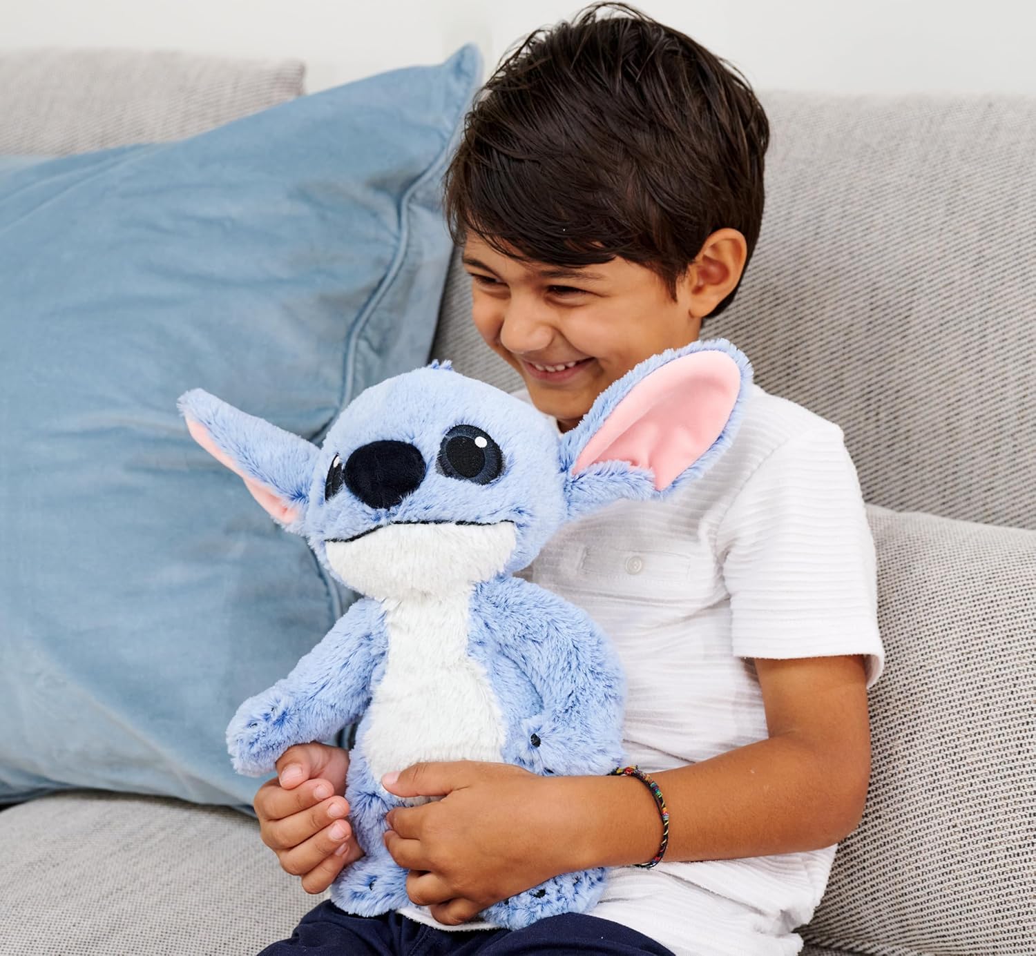 Simba Disney Stitch Live Action Soft Toy
