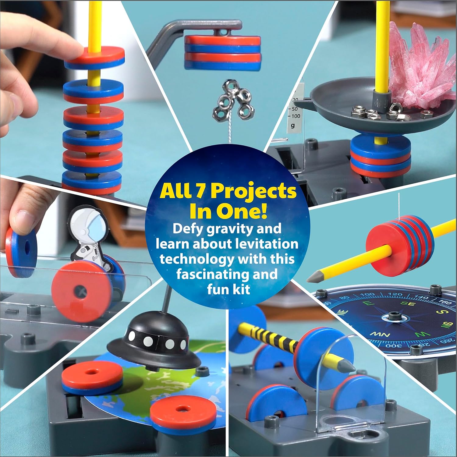 KidzLabs - Anti Gravity Maglev Kit