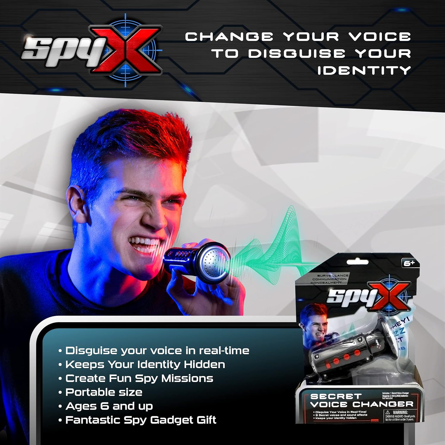 Spy X Secret Voice Changer