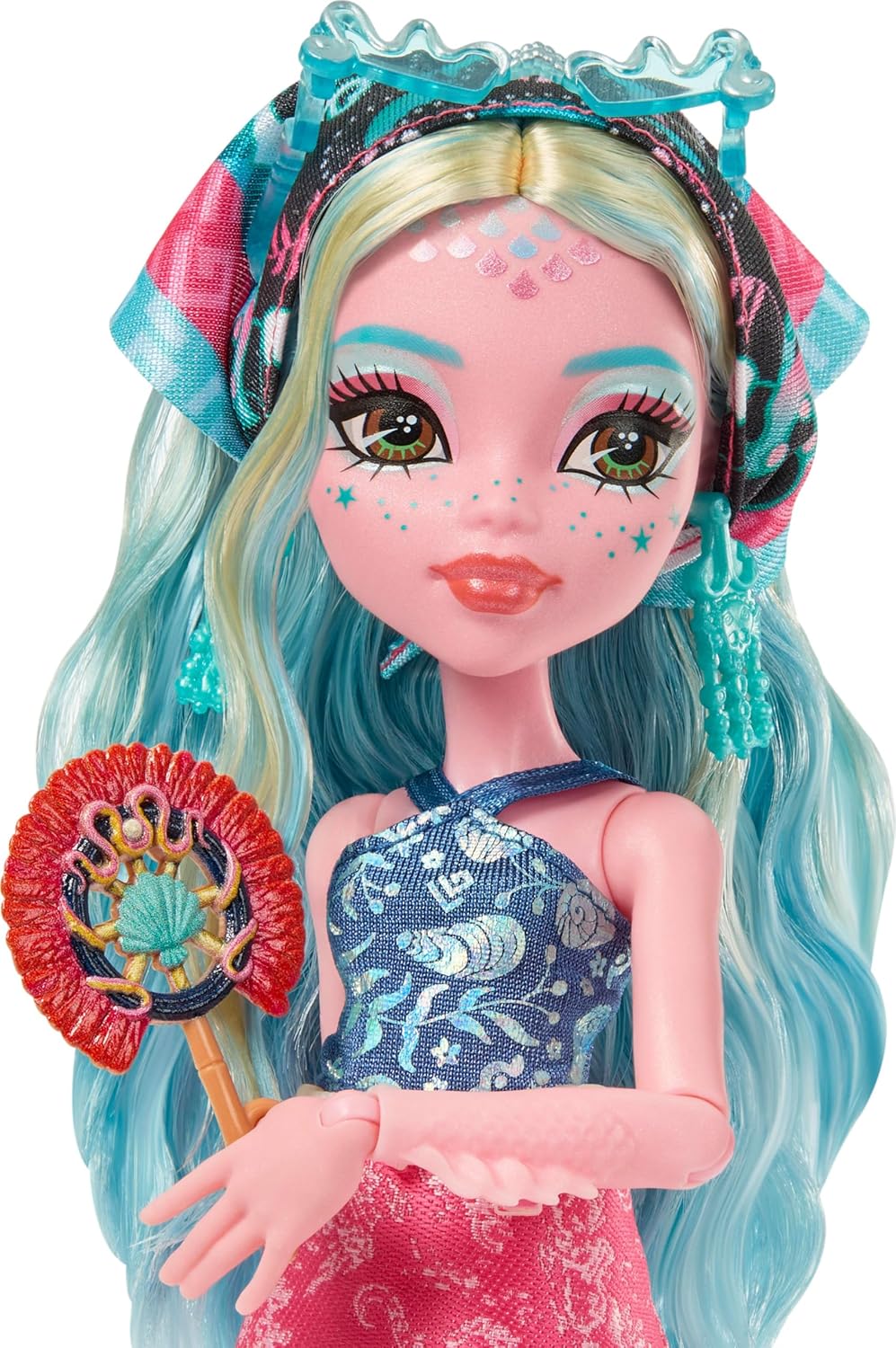 Monster High Skultimate Secrets Laguna Blue Oasis Fashion Doll