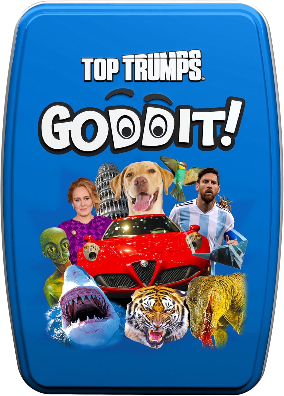 Top Trumps Goddit Game