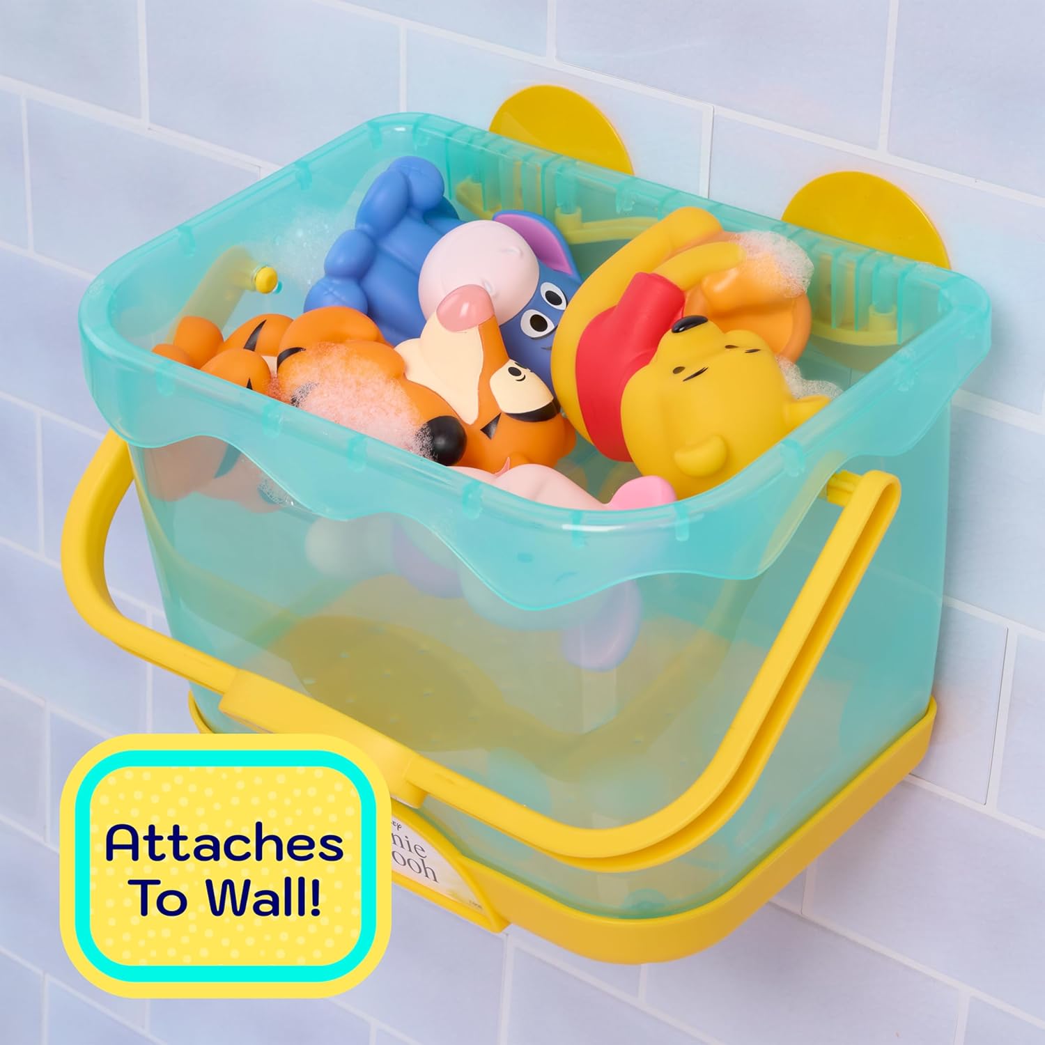Disney Winnie the Pooh Signature Collection Bath Caddy