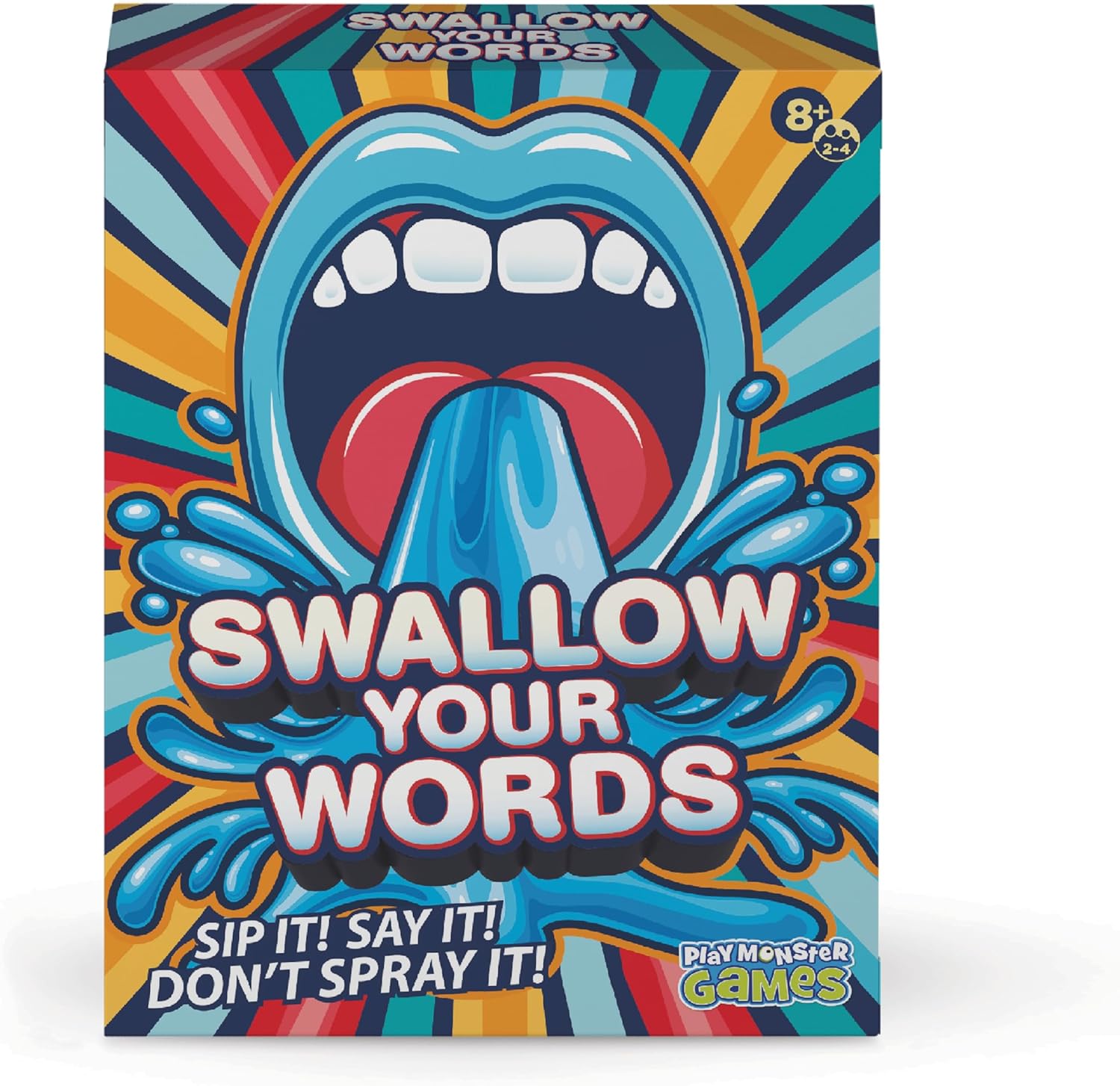 Swallow Your Words Game