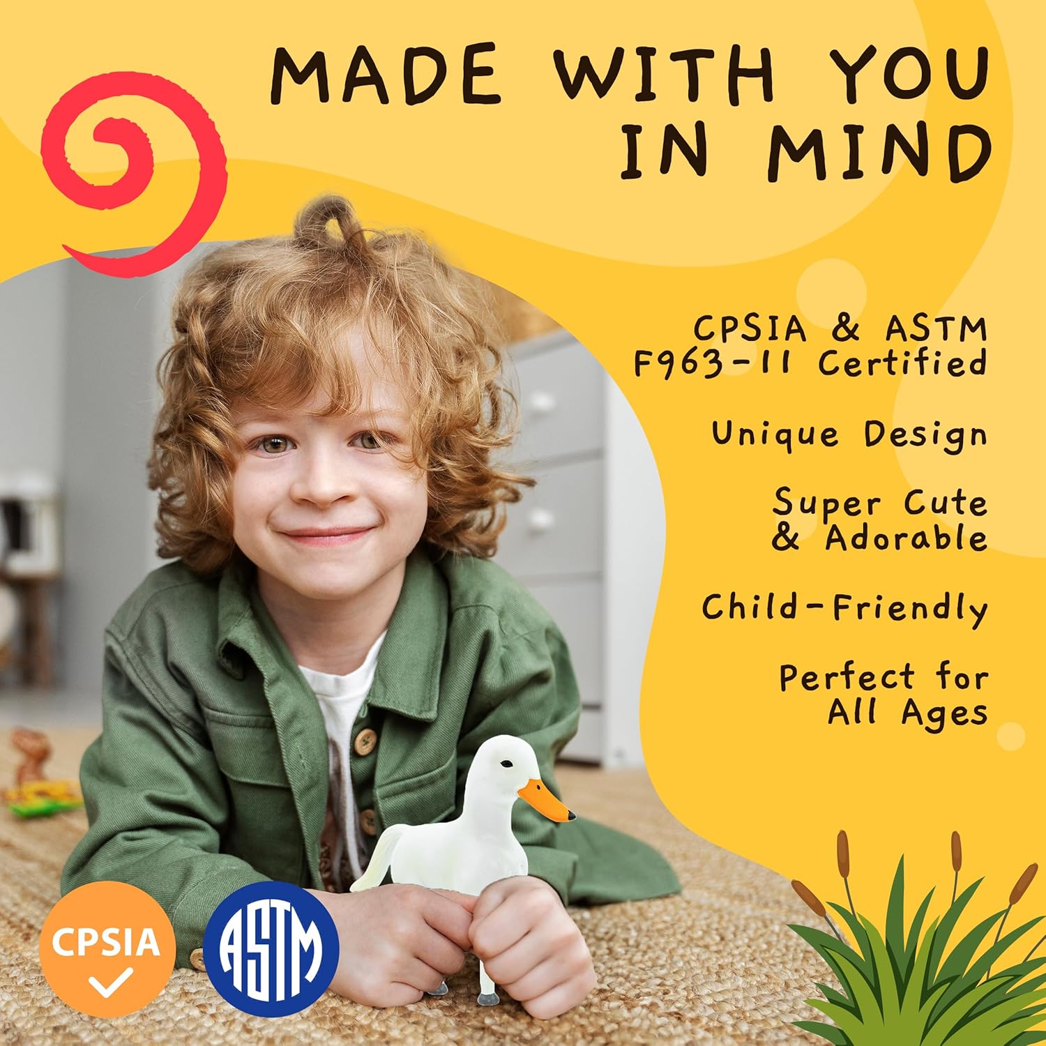 Randimals Huck Stuffed Animal