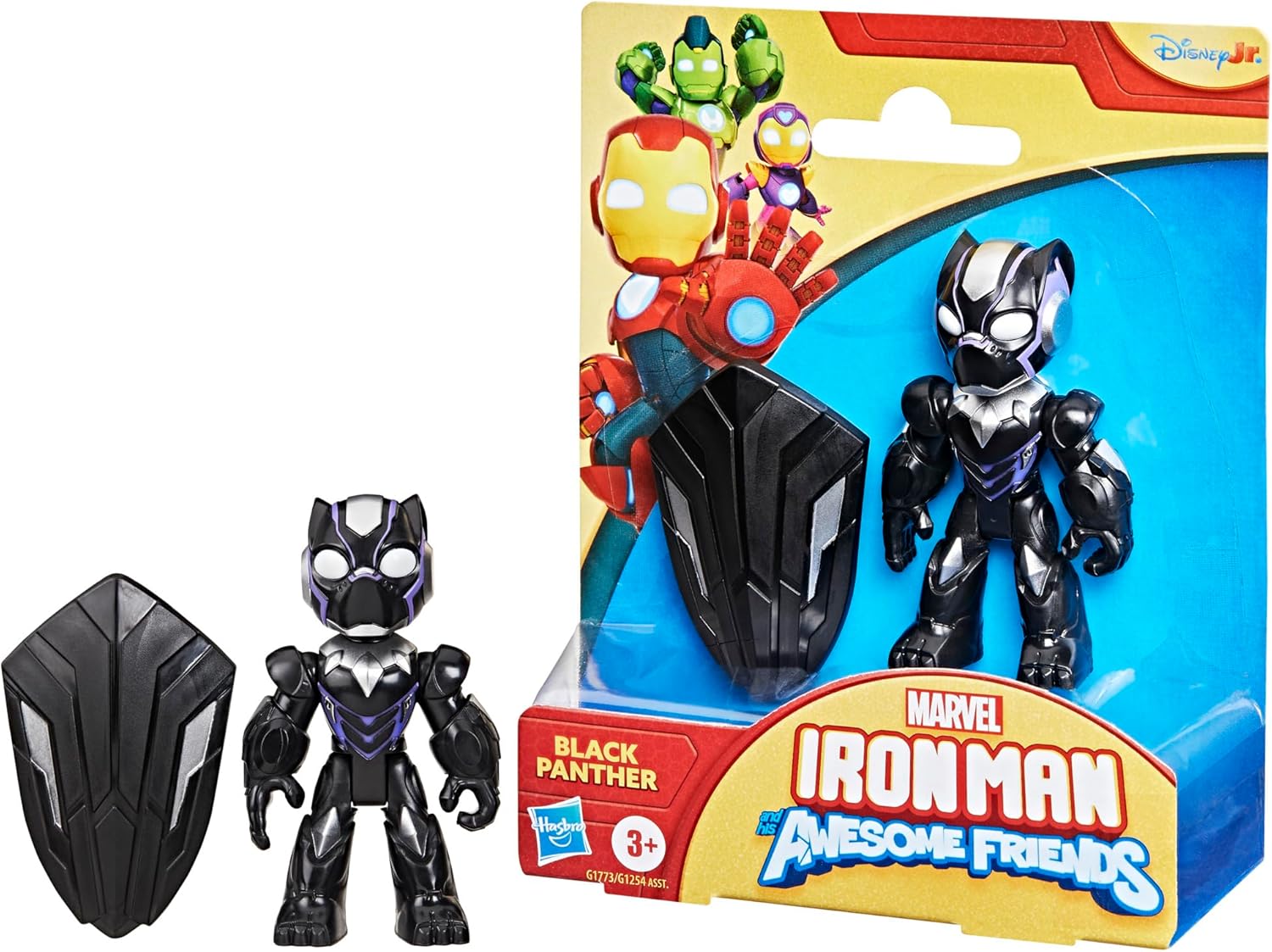Iron Man and his Awesome Friends - Black Panther Figure
