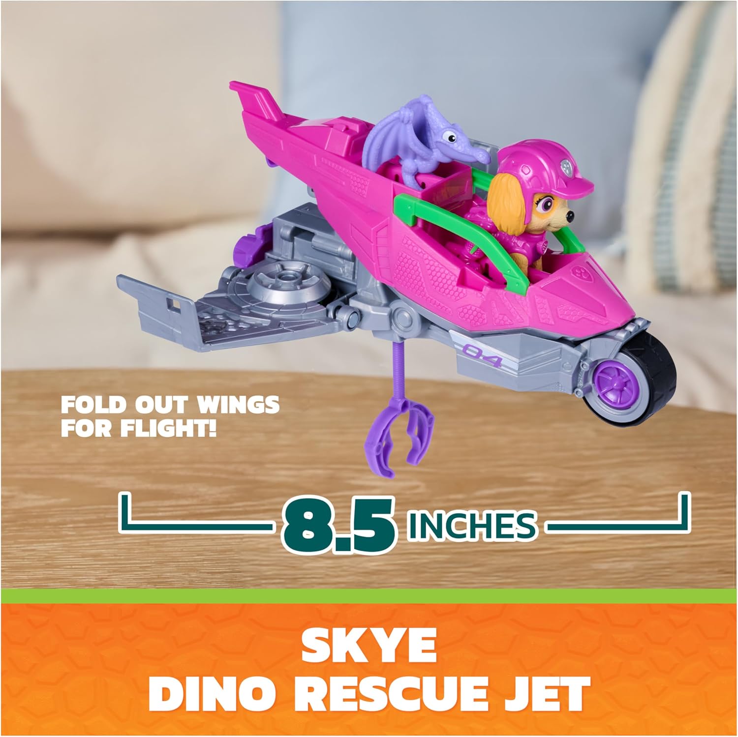 Paw Patrol Dino Movie - Skye Rescue Jet