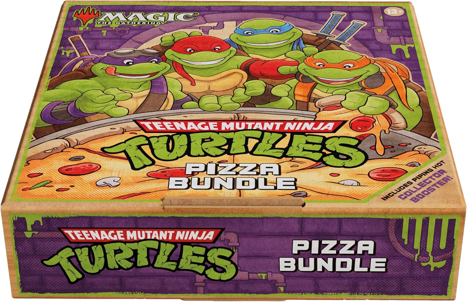Magic The Gathering: TMNT Pizza Bundle