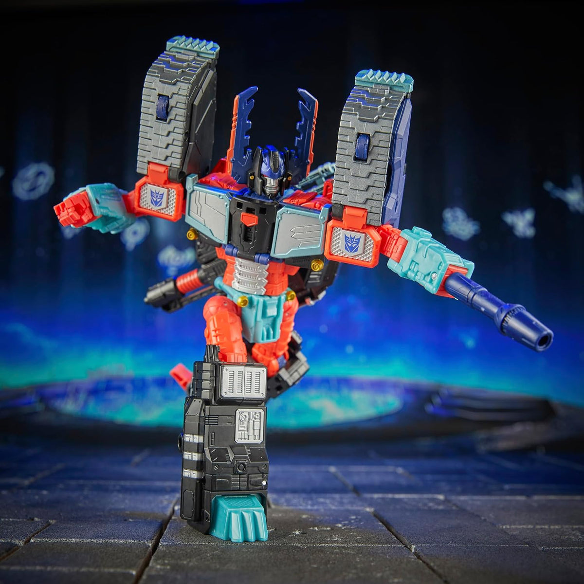 Transformers Age of the Primes Megazarak Leader Class