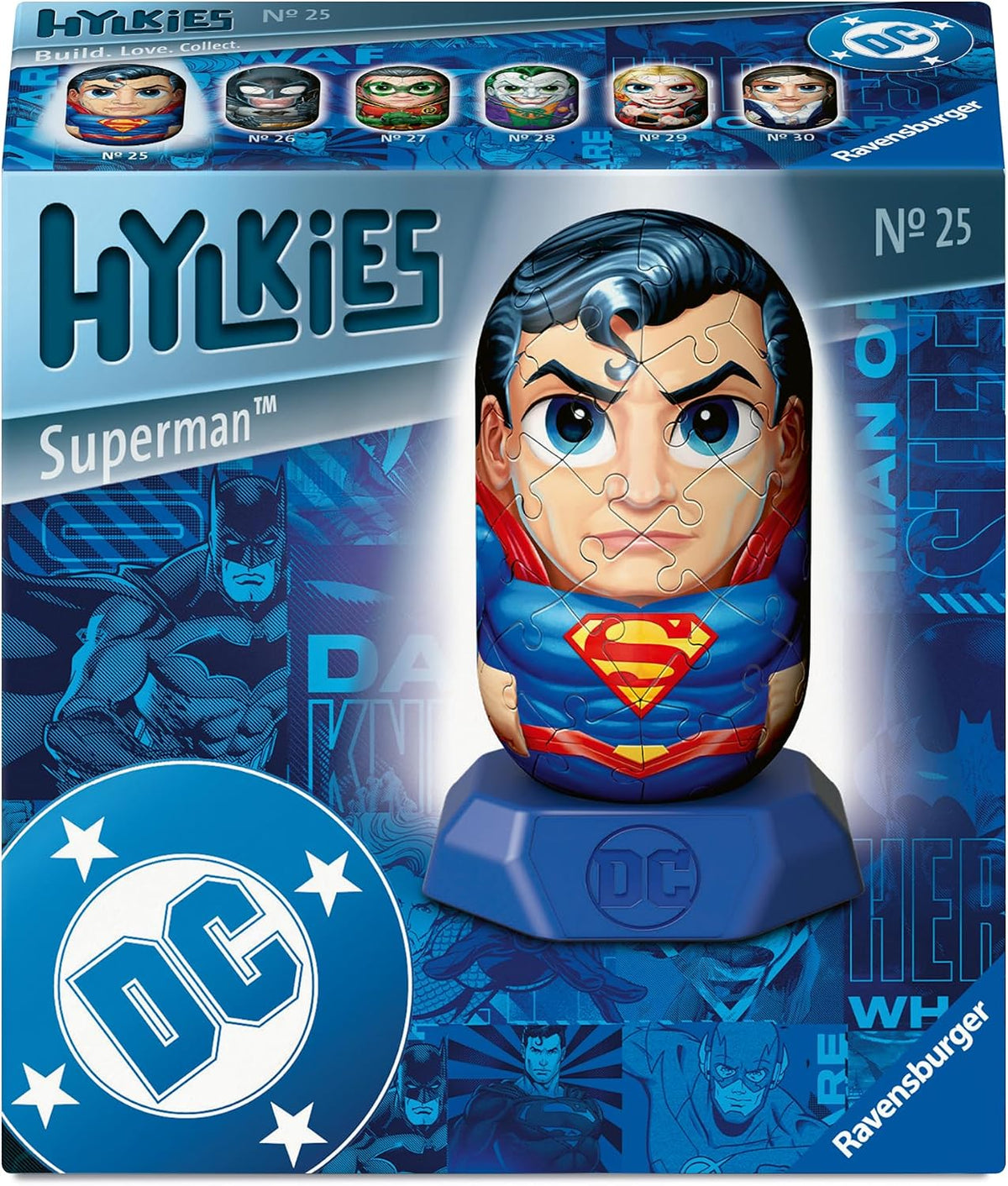 Hylkies 25 DC Superman 54 Piece 3D Puzzle