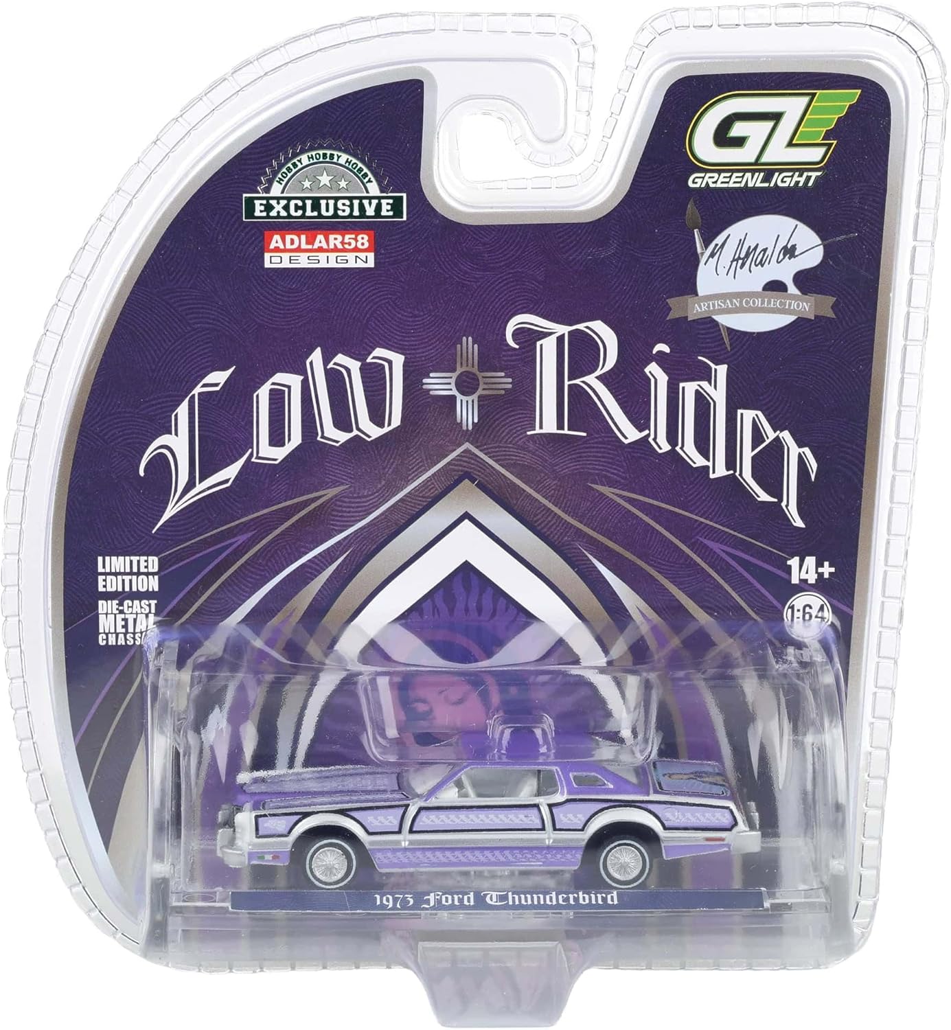 Greenlight Low Rider - 1973 Ford Thunderbird