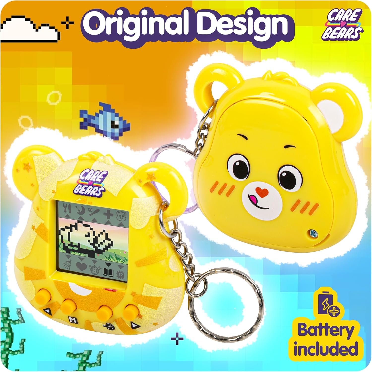 Care Bears Digital Pet: Funshine Bear