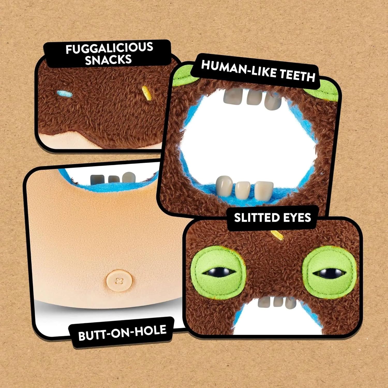 Fuggalicious 9" Series 1 Blind Box Plush